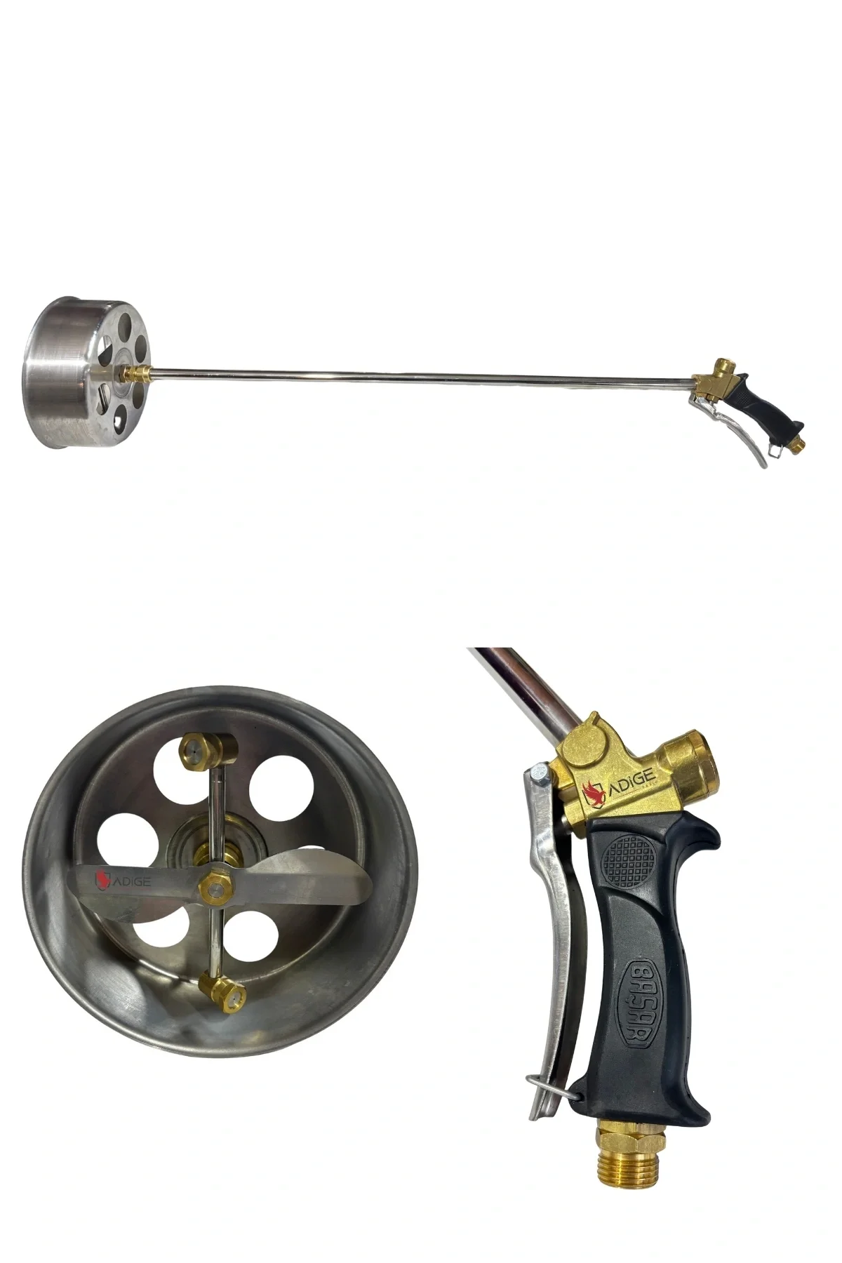 Başar Tetikli Fanlı İlaçlama Tabancası