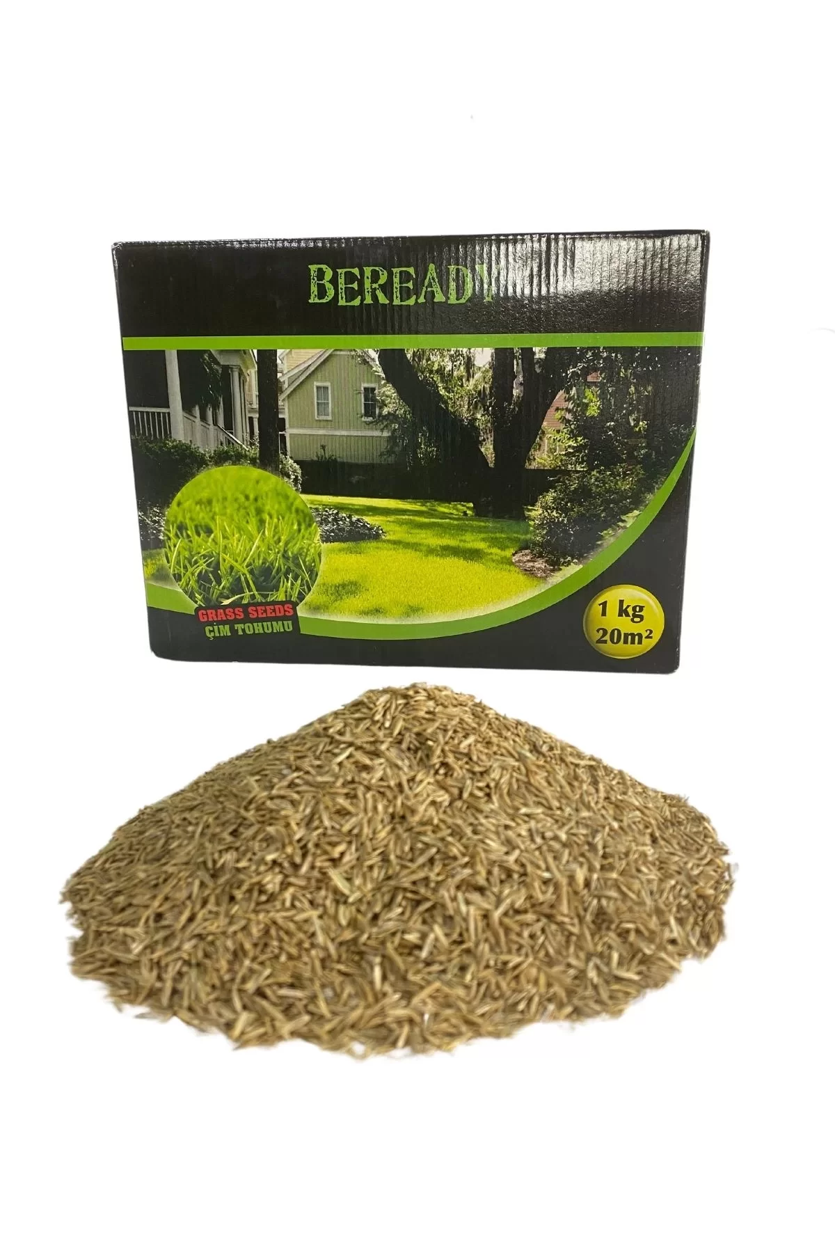 Beready 6 Karışımlı Çim Tohumu 1 Kg