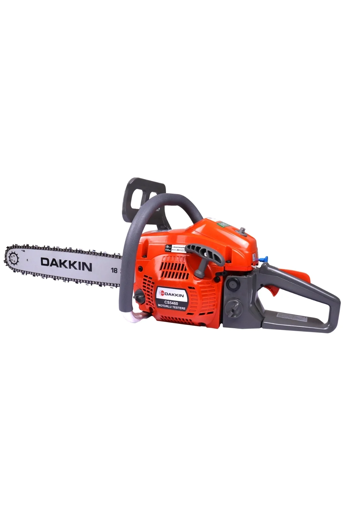 Dakkın CS 5460 Benzin Motorlu Testere 3 HP