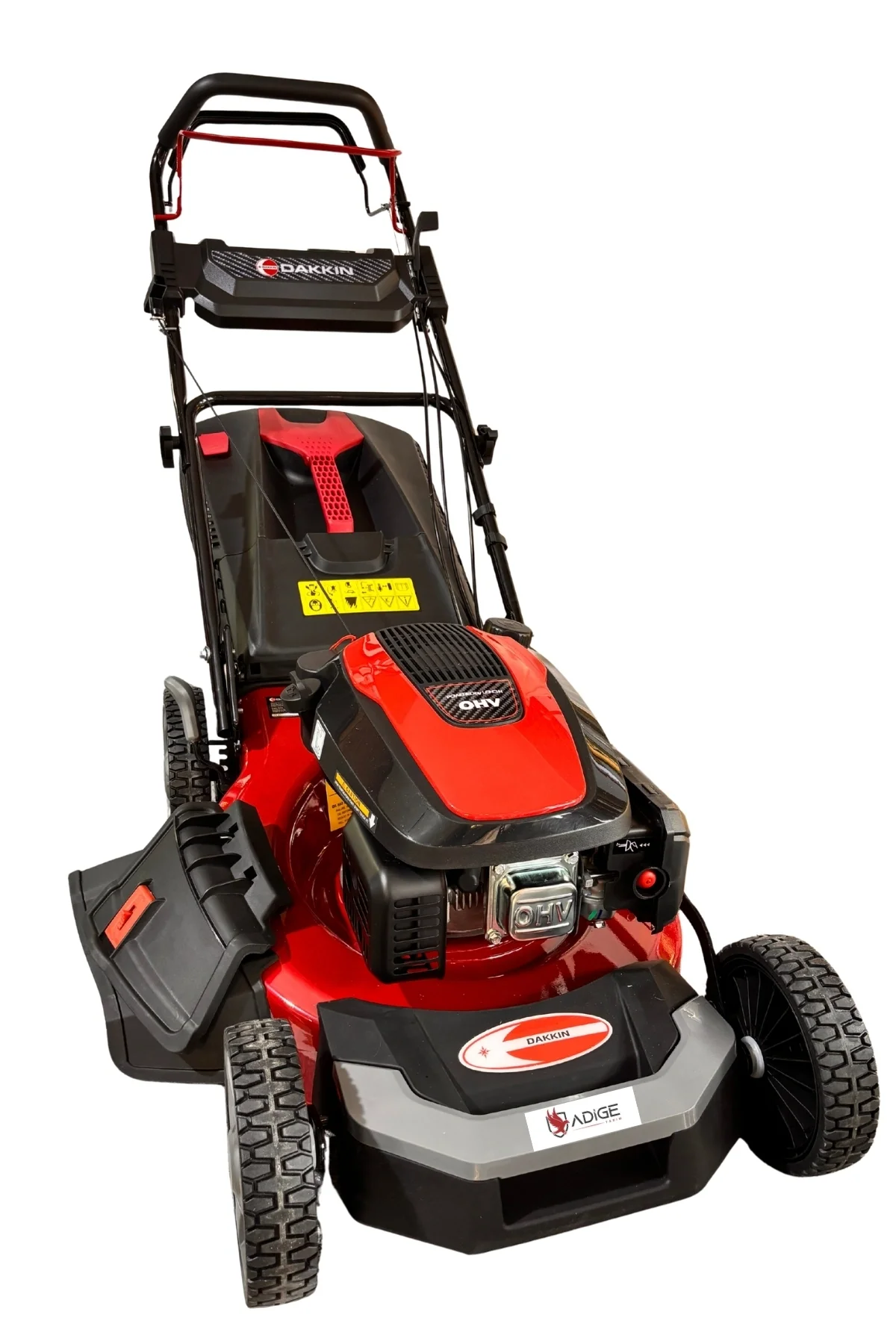 Dakkin LC1P70FC Benzinli Çim Biçme Makinesi Şanzımanlı