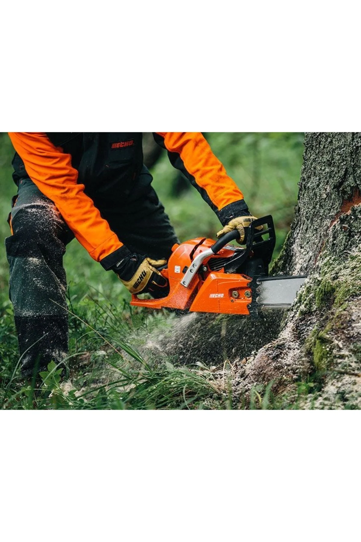 Echo CS-621 SX Benzinli Testere Makaralı Kılavuz