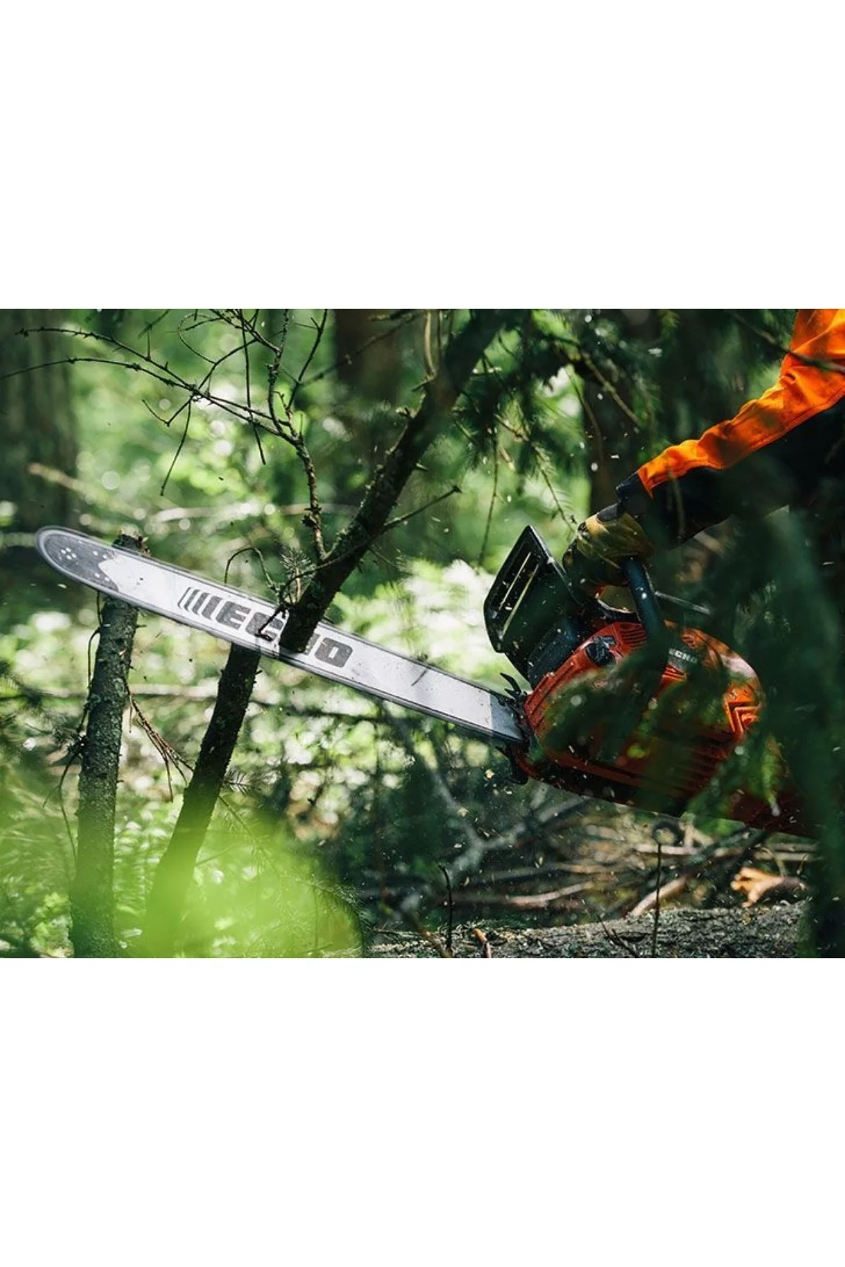 Echo CS-621 SX Benzinli Testere Makaralı Kılavuz