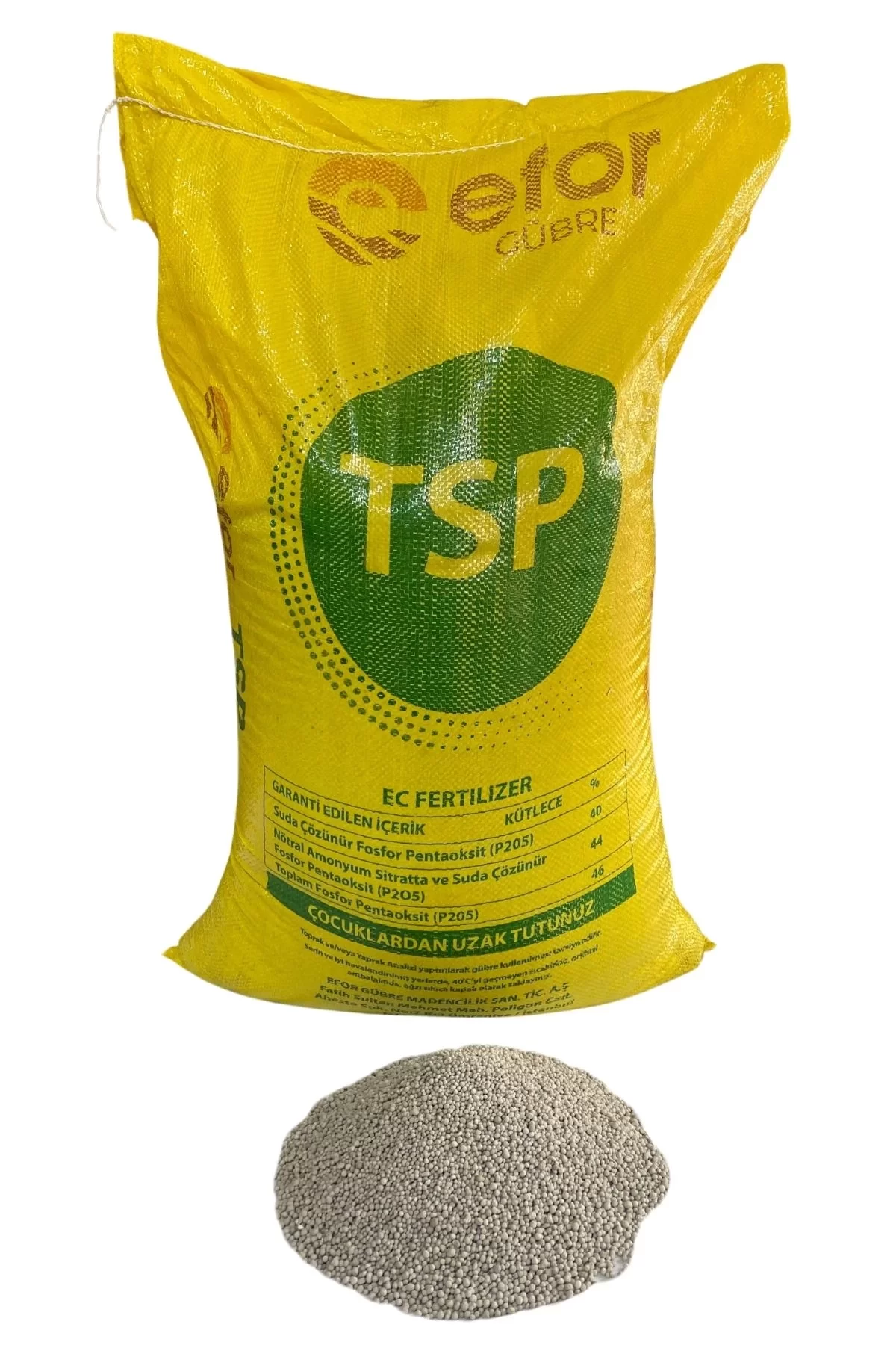 Efor Tsp Triple Süper Fosfat Gübre 50 Kg 40-44-46