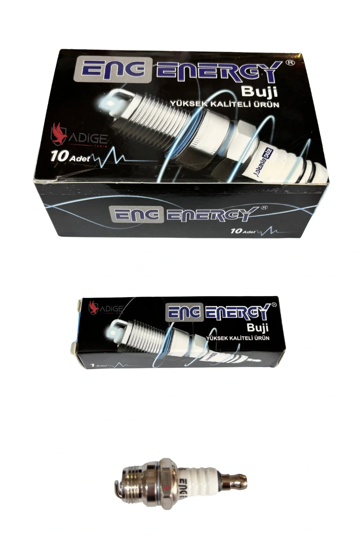 Energy E8TC Dört 4 Zamanlı Buji Universal 10 Adet