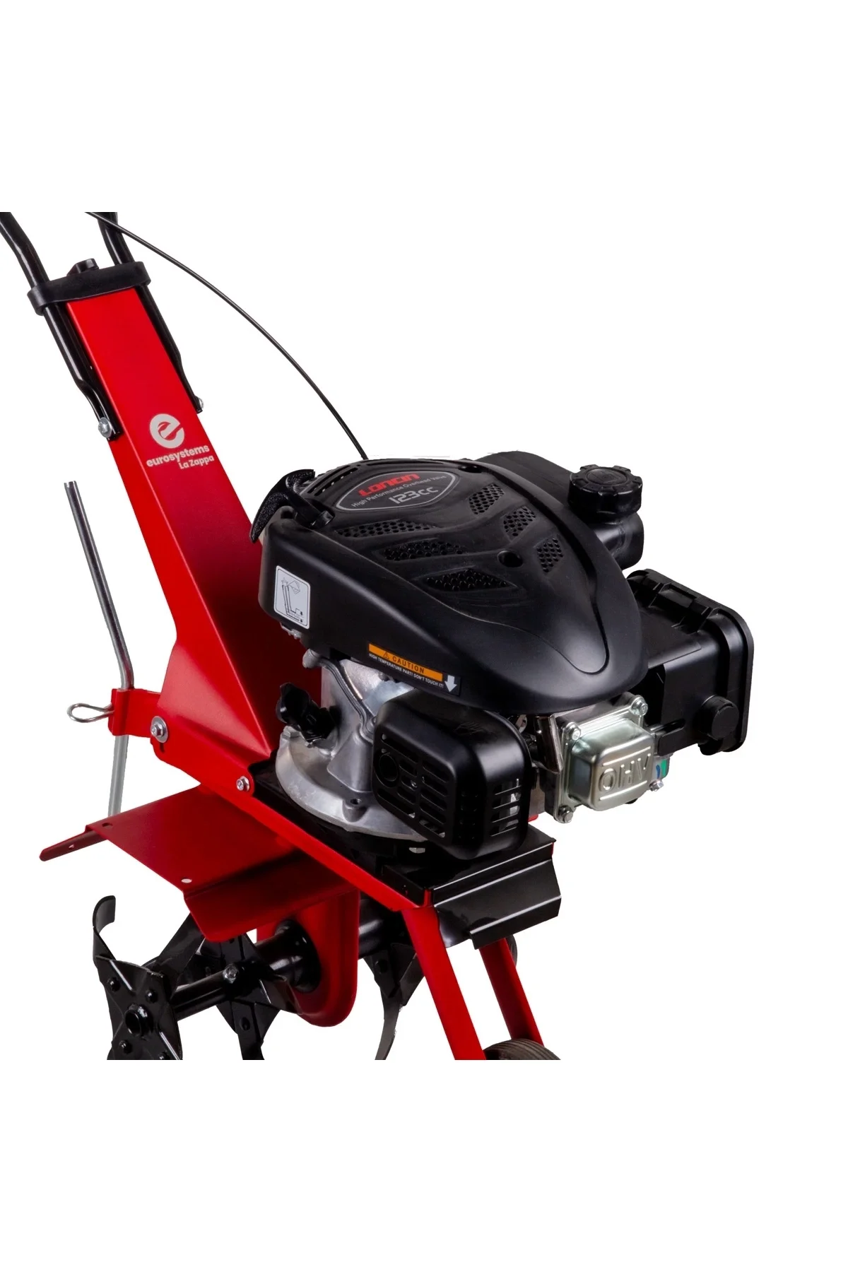 Eurosystems Lazappa EUR5 Motorlu Çapa Makinesi Benzinli