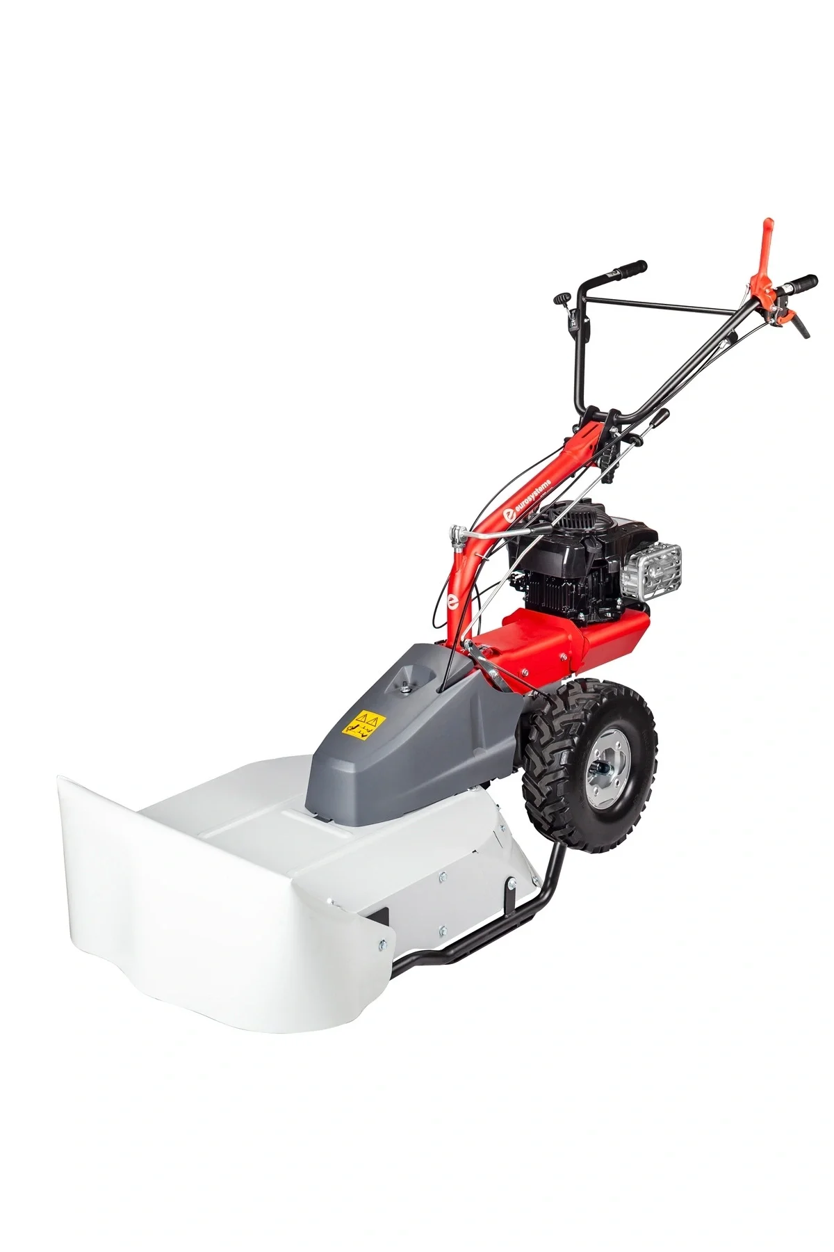 Eurosystems P70 EVO Profesyonel Yabani Vahşi Ot Çim Biçme Makinesi