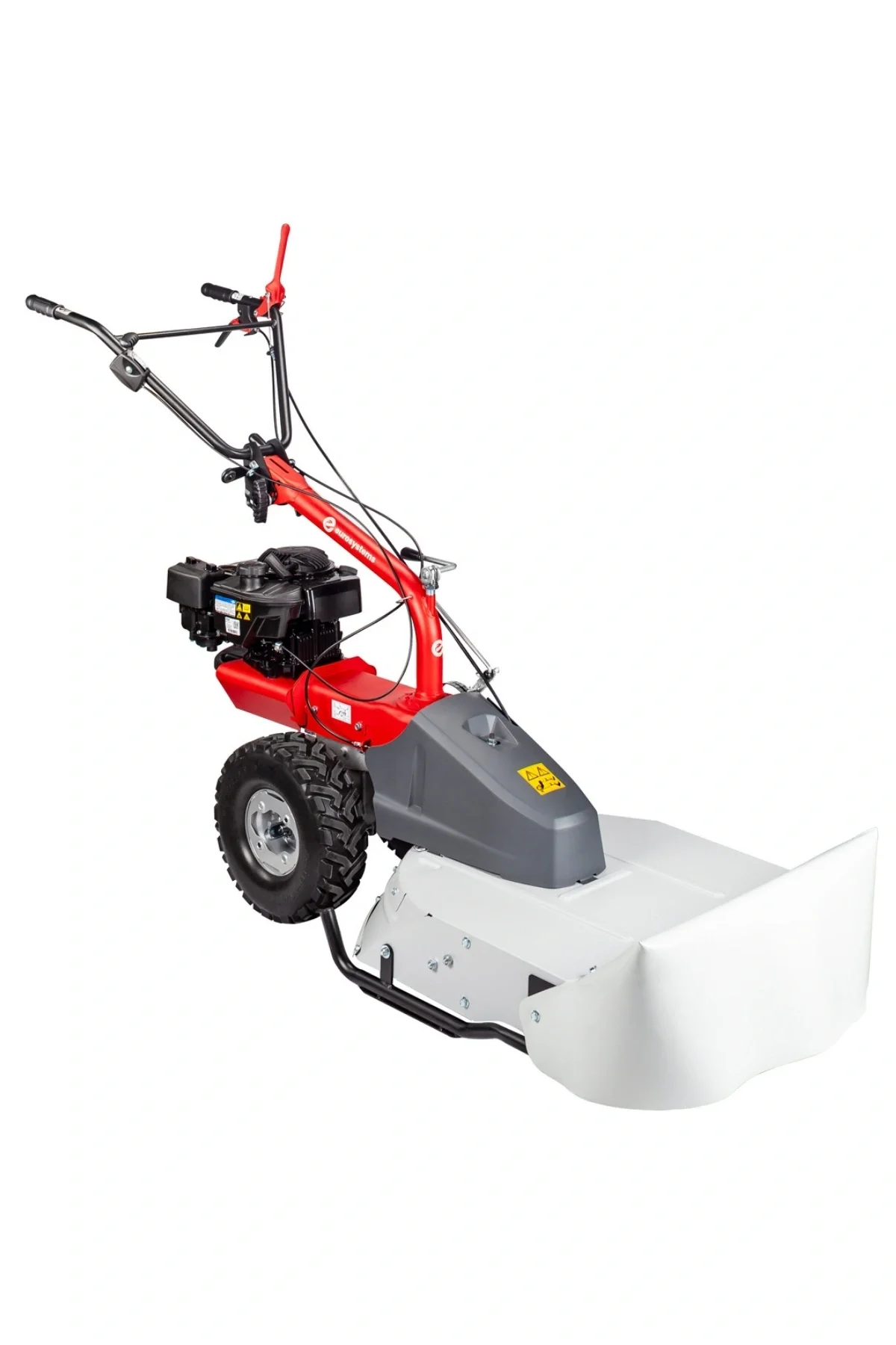 Eurosystems P70 EVO Profesyonel Yabani Vahşi Ot Çim Biçme Makinesi