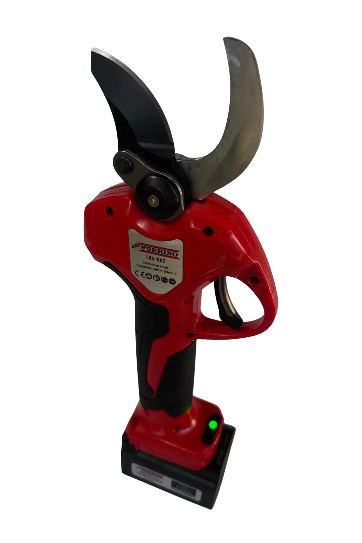 Ferrino G02-SE4 Akülü Budama Makası 4 Cm Sensörlü Ekranlı