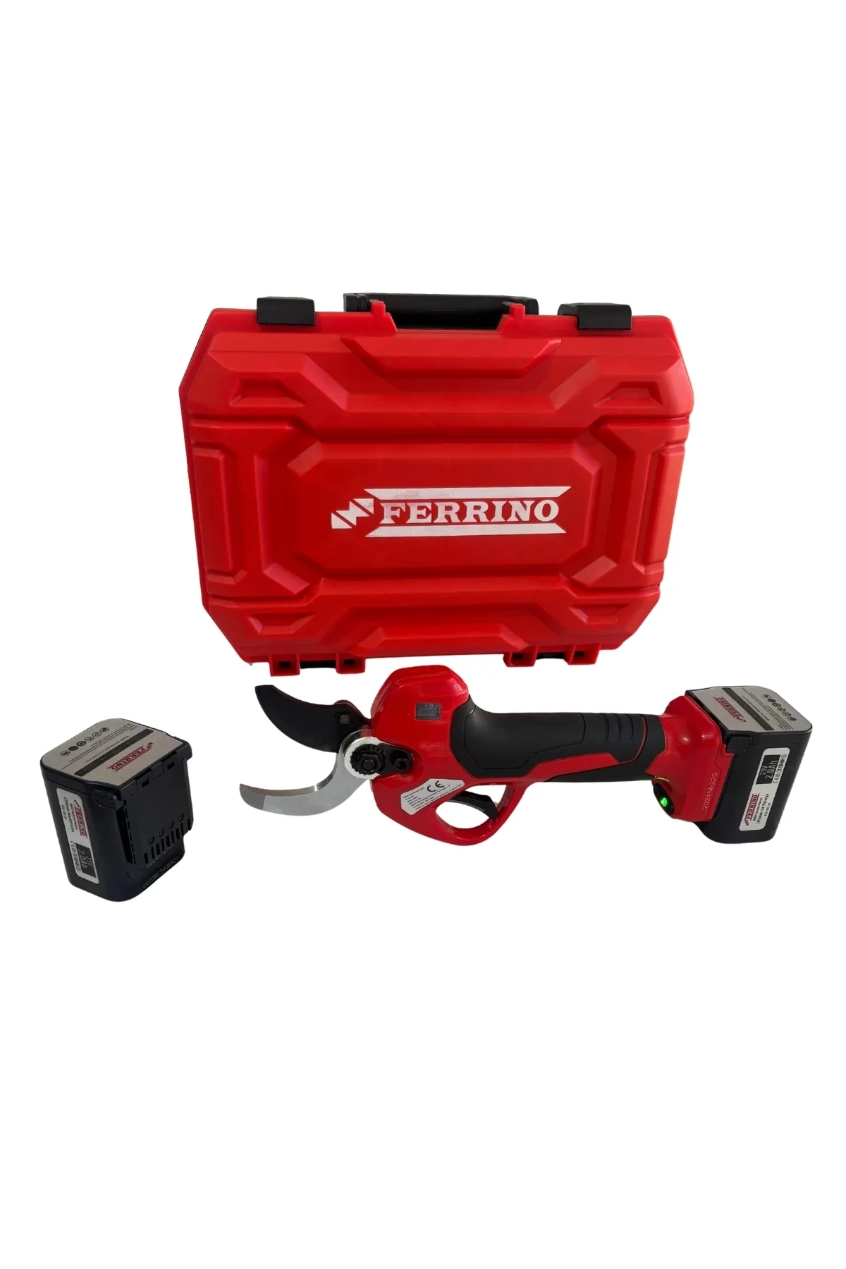 Ferrino G02-SE4 Akülü Budama Makası 4 Cm Sensörlü Ekranlı