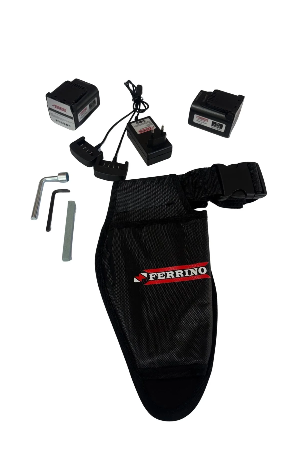 Ferrino G02-SE4 Akülü Budama Makası 4 Cm Sensörlü Ekranlı