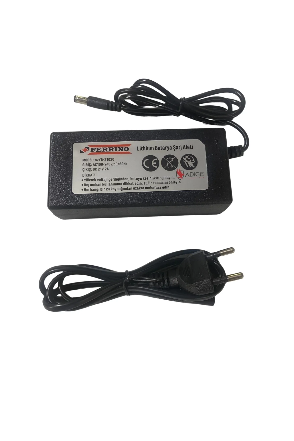 Ferrino Khb 12 -14 Akülü Budama Testeresi Şarj Adaptörü