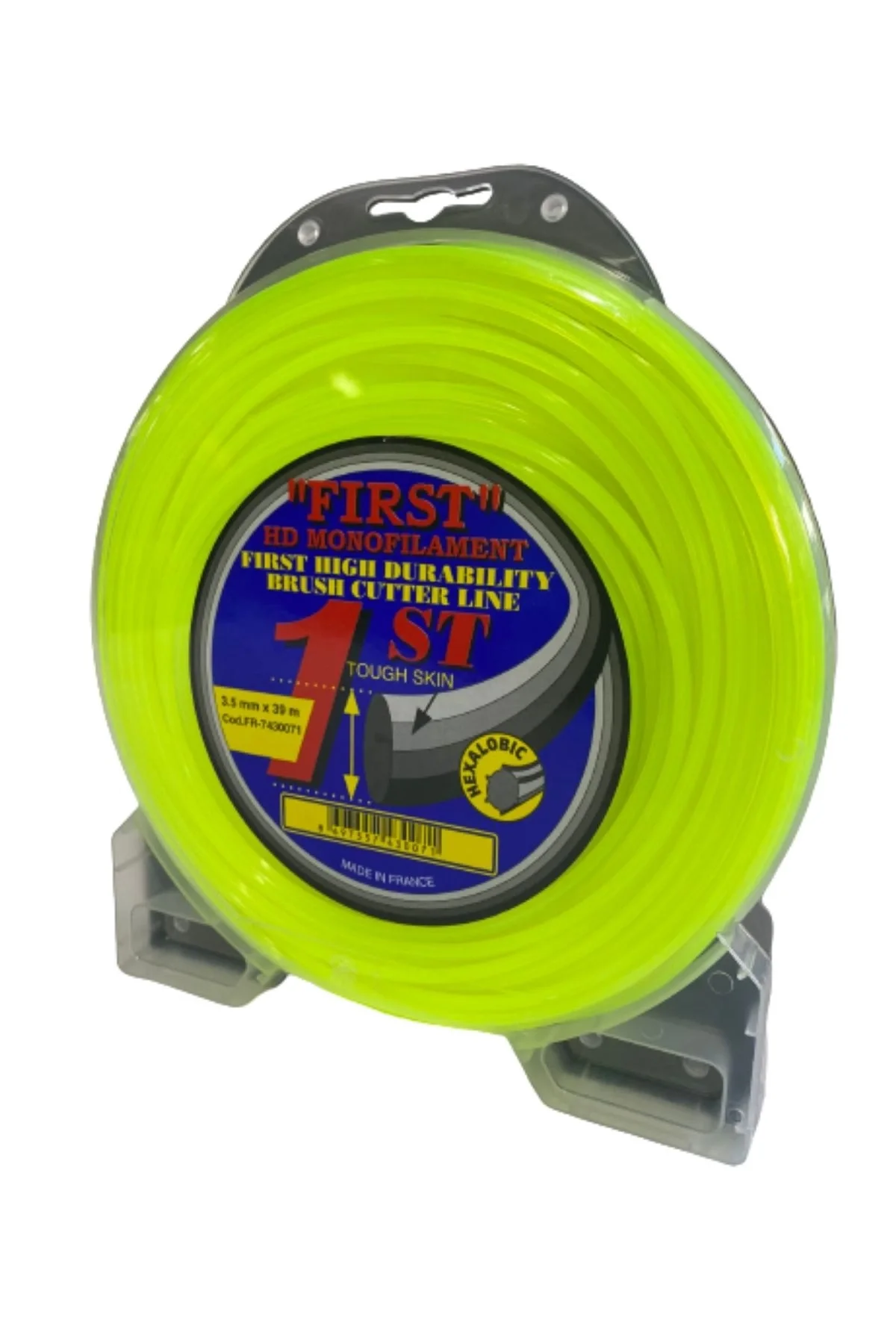First Tırpan Misinası Misinesi Sarı 3.5 Mm 6 Köşe 39 Mt