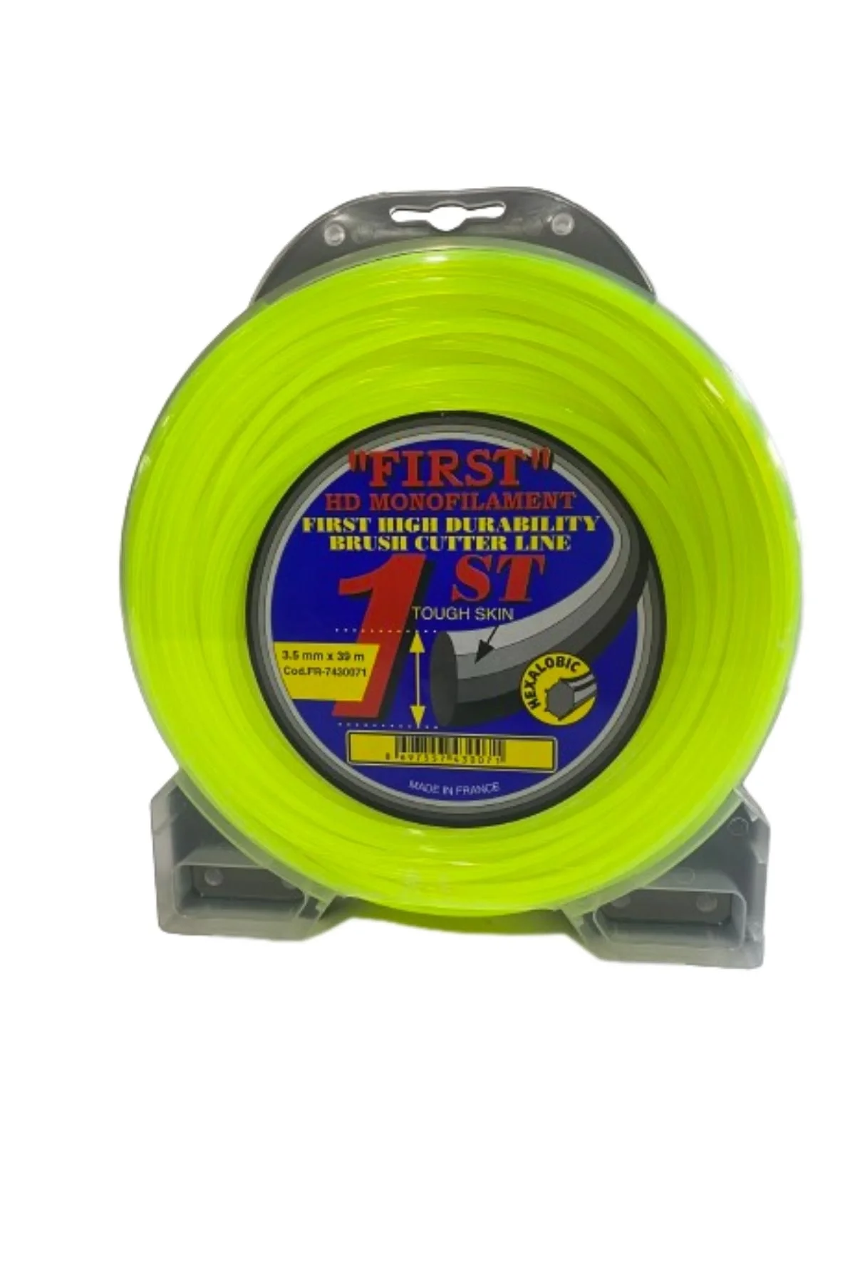 First Tırpan Misinası Misinesi Sarı 3.5 Mm 6 Köşe 39 Mt