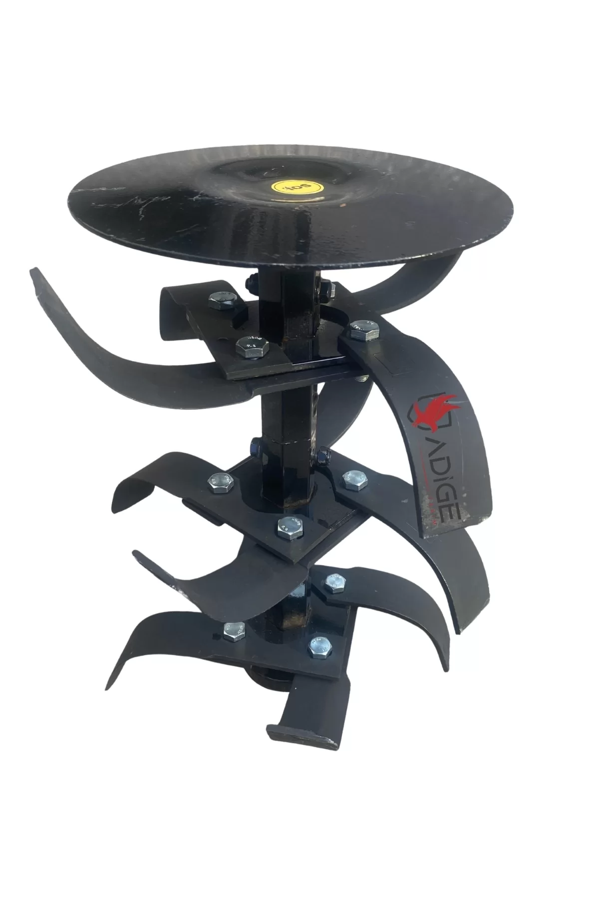 Fırtına 310 Dizel Çapa Makinesi Marşlı Farlı 7 Hp (Teker Takımlı)