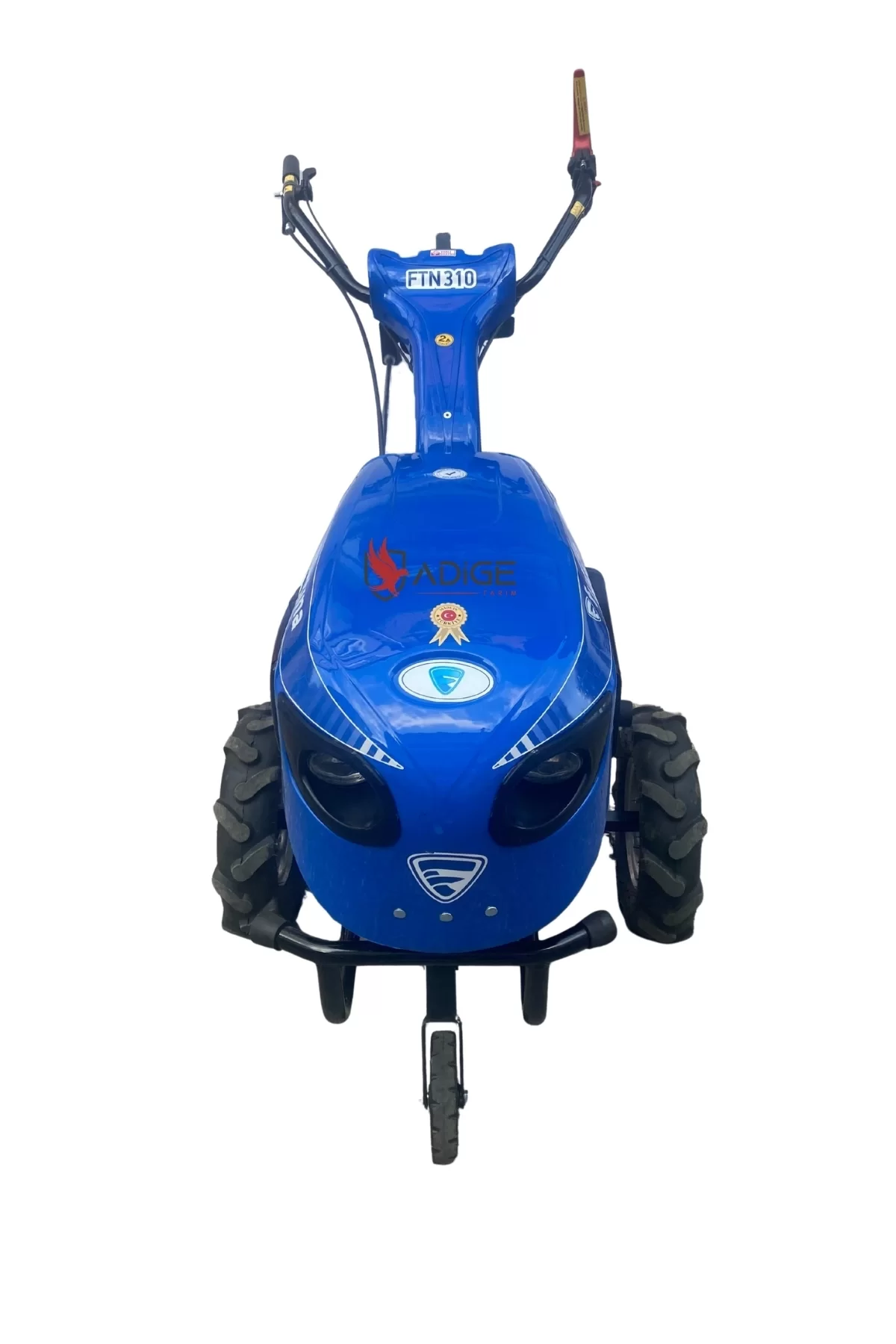 Fırtına 310 Dizel Çapa Makinesi Marşlı Farlı 7 Hp (Teker Takımlı)