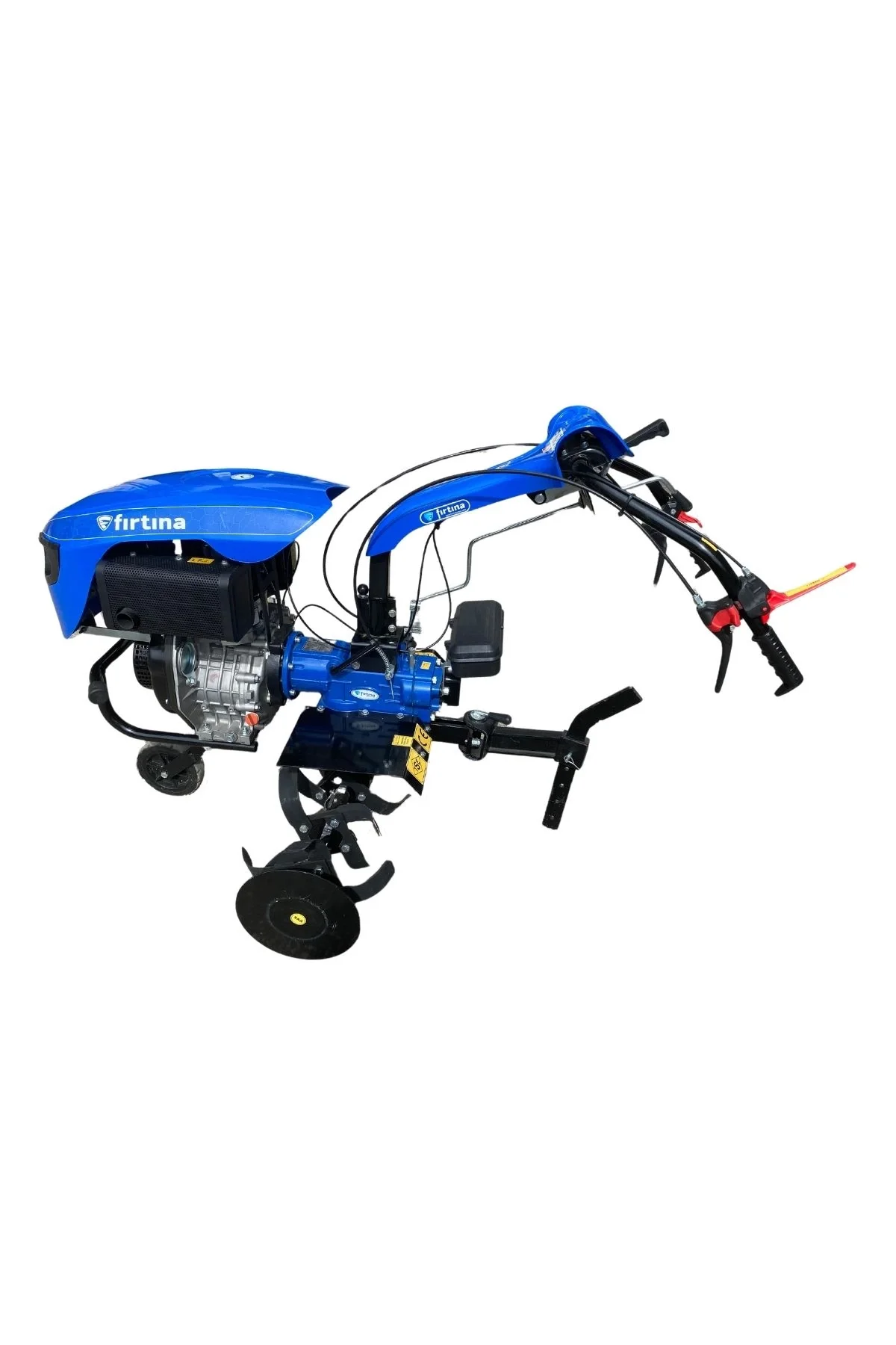 Fırtına 310 İpli Dizel Çapa Makinesi 7 Hp