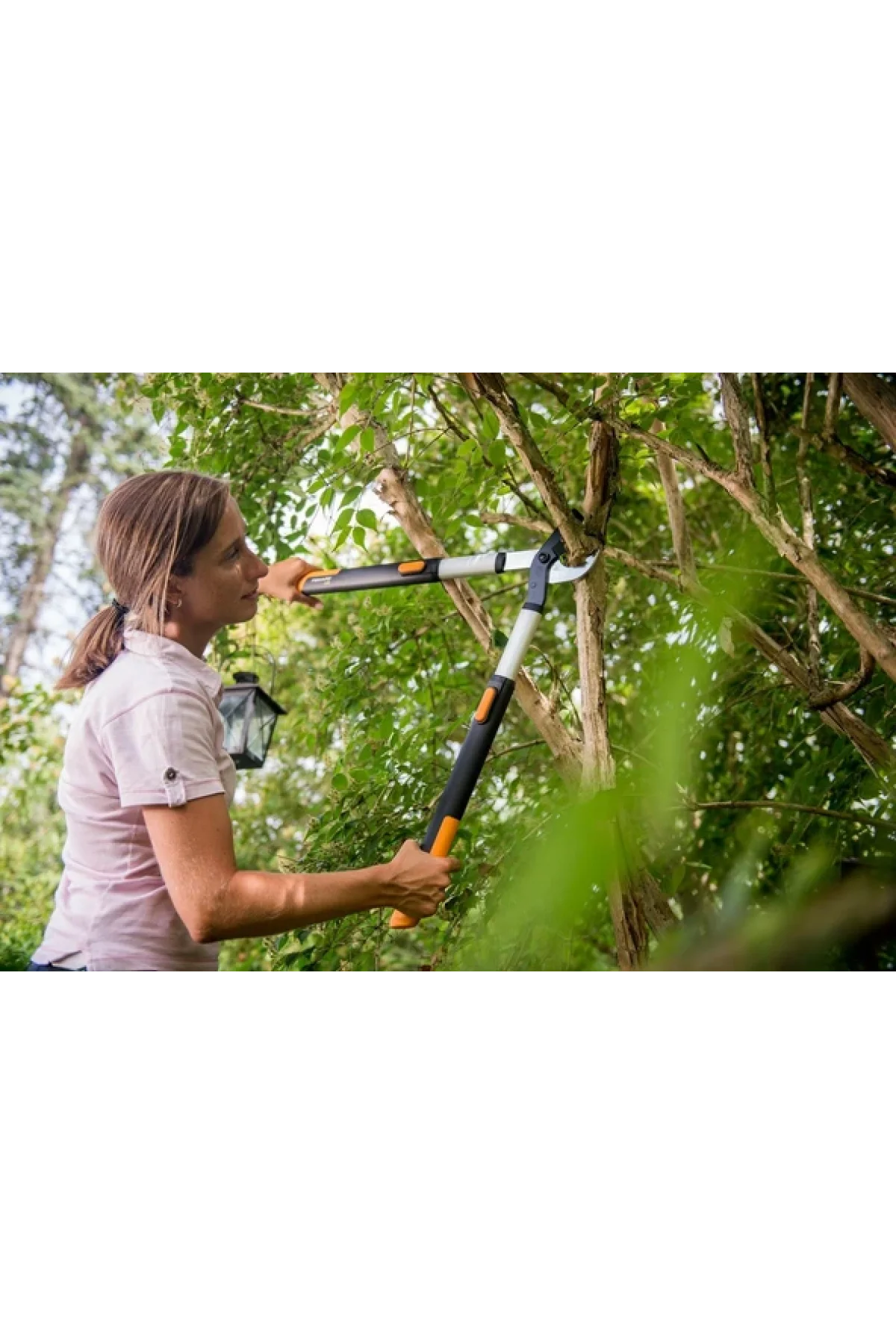 Fiskars L86 Smart Fit Teleskopik Dal Budama Makası