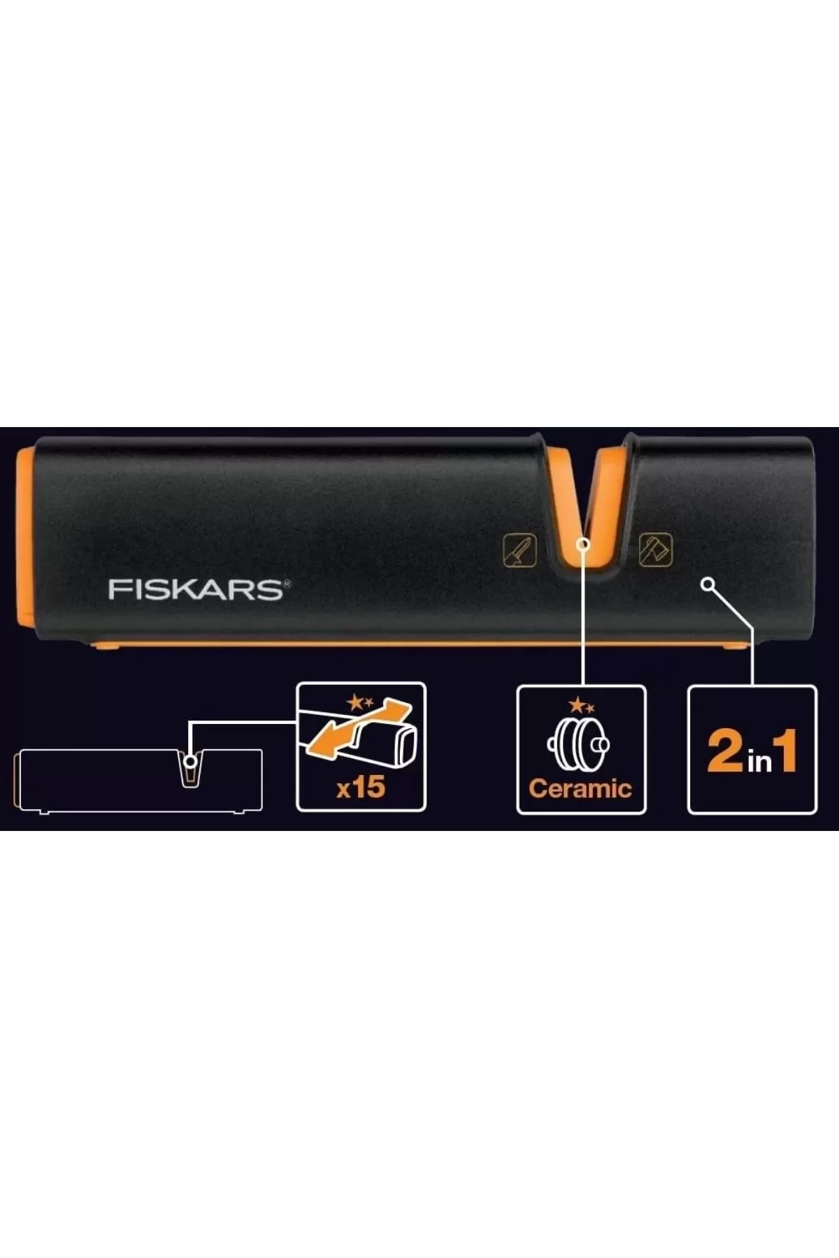 Fiskars Xsharp Balta Bıçak Bileme Aparatı 100601