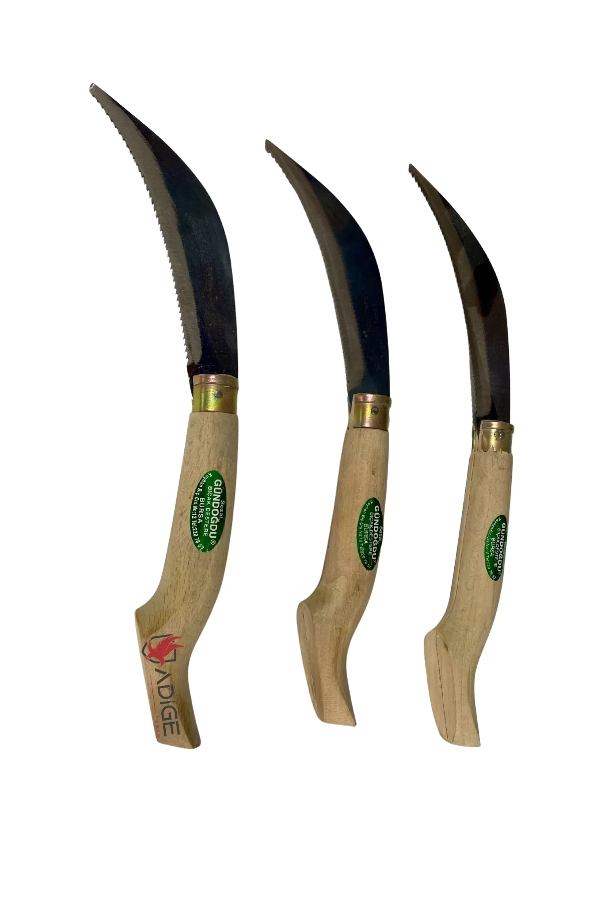 Gündoğdu Çelik Bıçak Testere 38 cm (3 ADET)