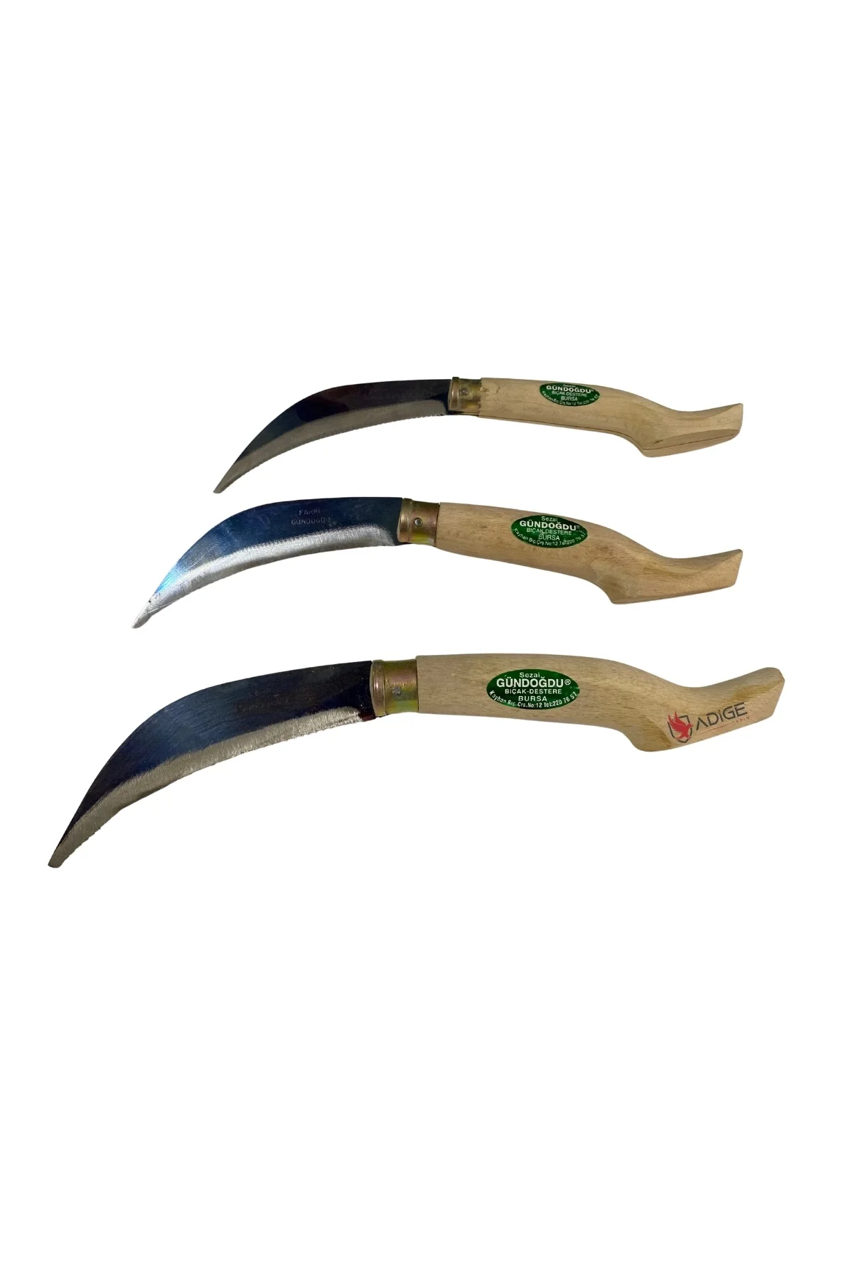 Gündoğdu Çelik Bıçak Testere 38 cm (3 ADET)