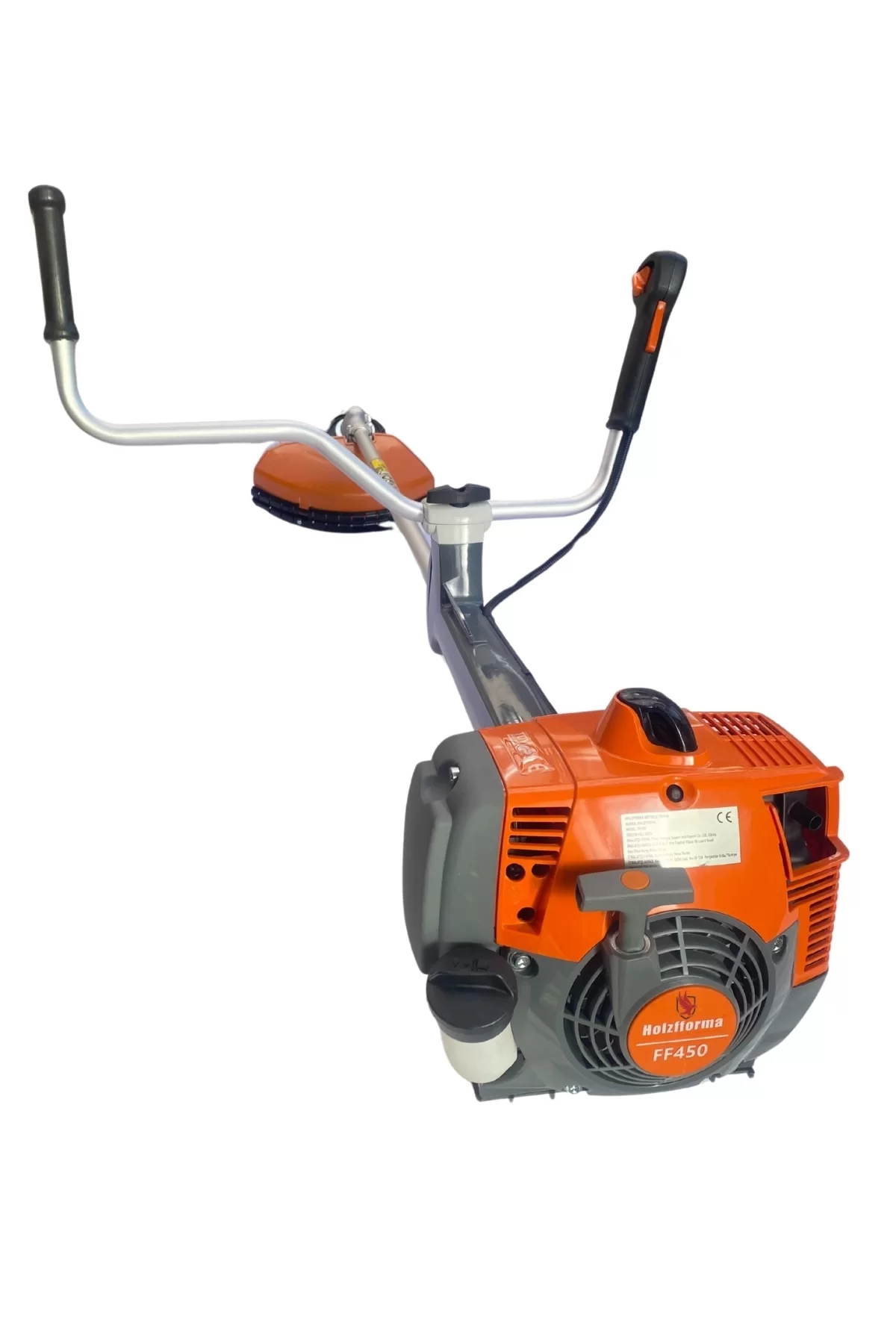Holzfforma Profesyonel Benzin Motorlu Yan Tırpan 2,9 Hp