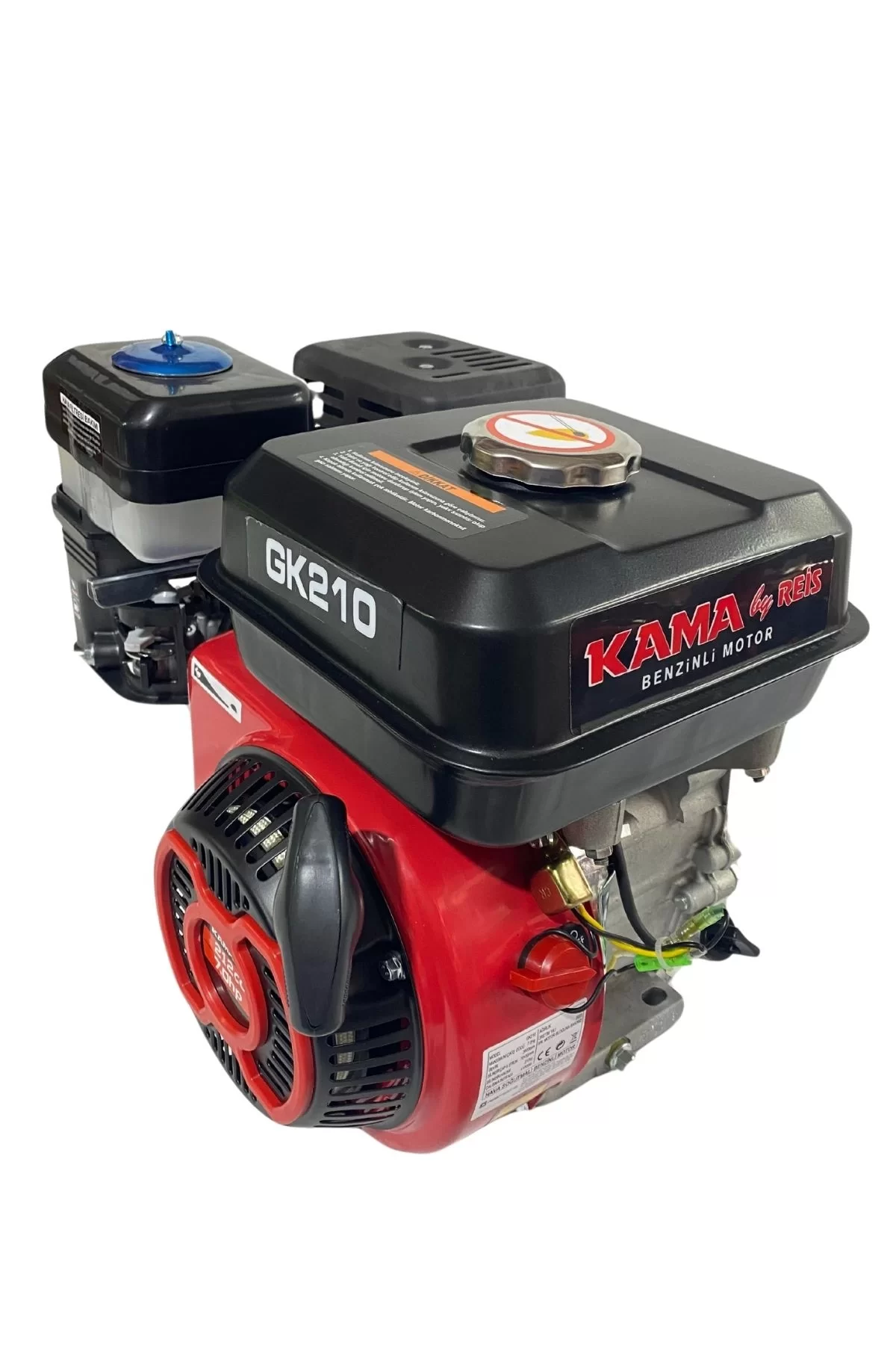 Kama GK210 Benzinli Motor 7 Hp