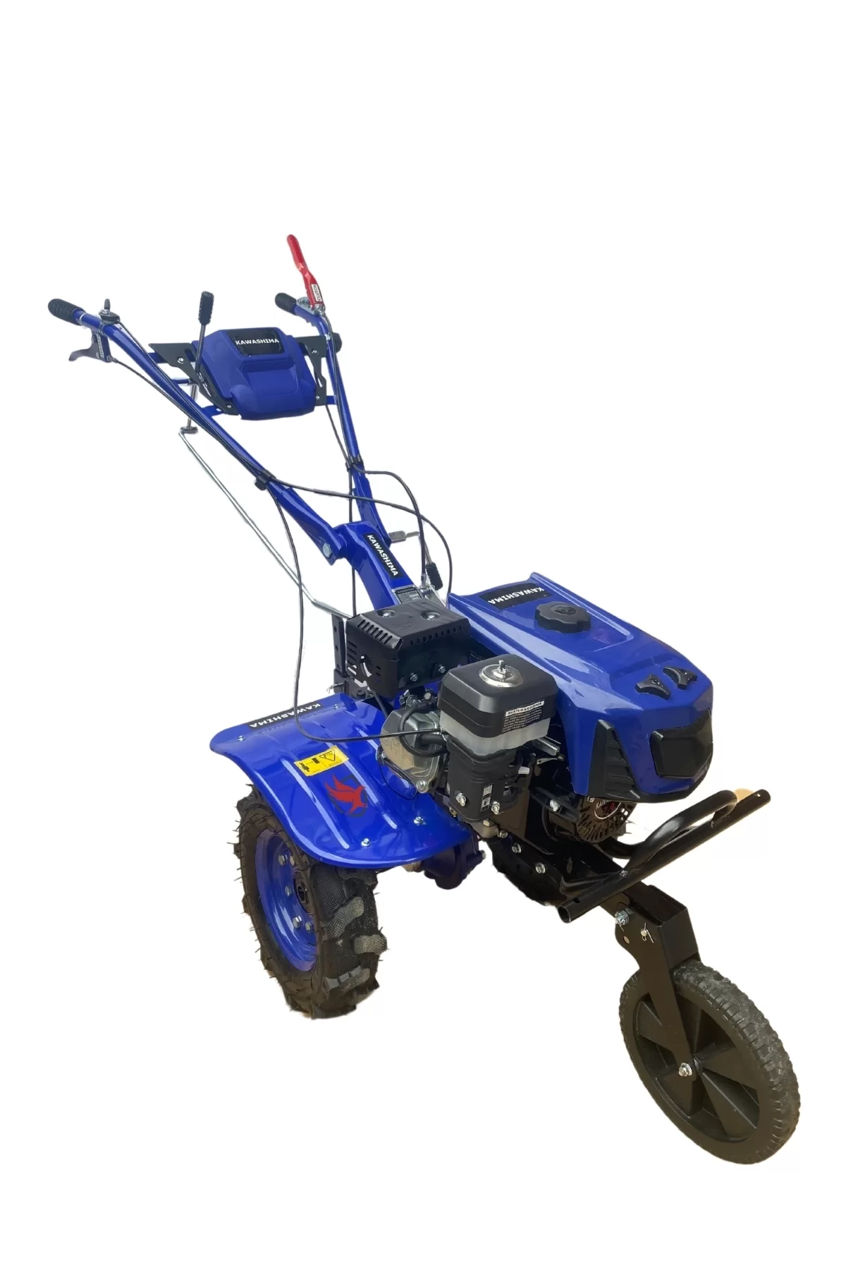 Kawashima Benzinli Çapa Makinesi 7 Hp Teker Takımlı