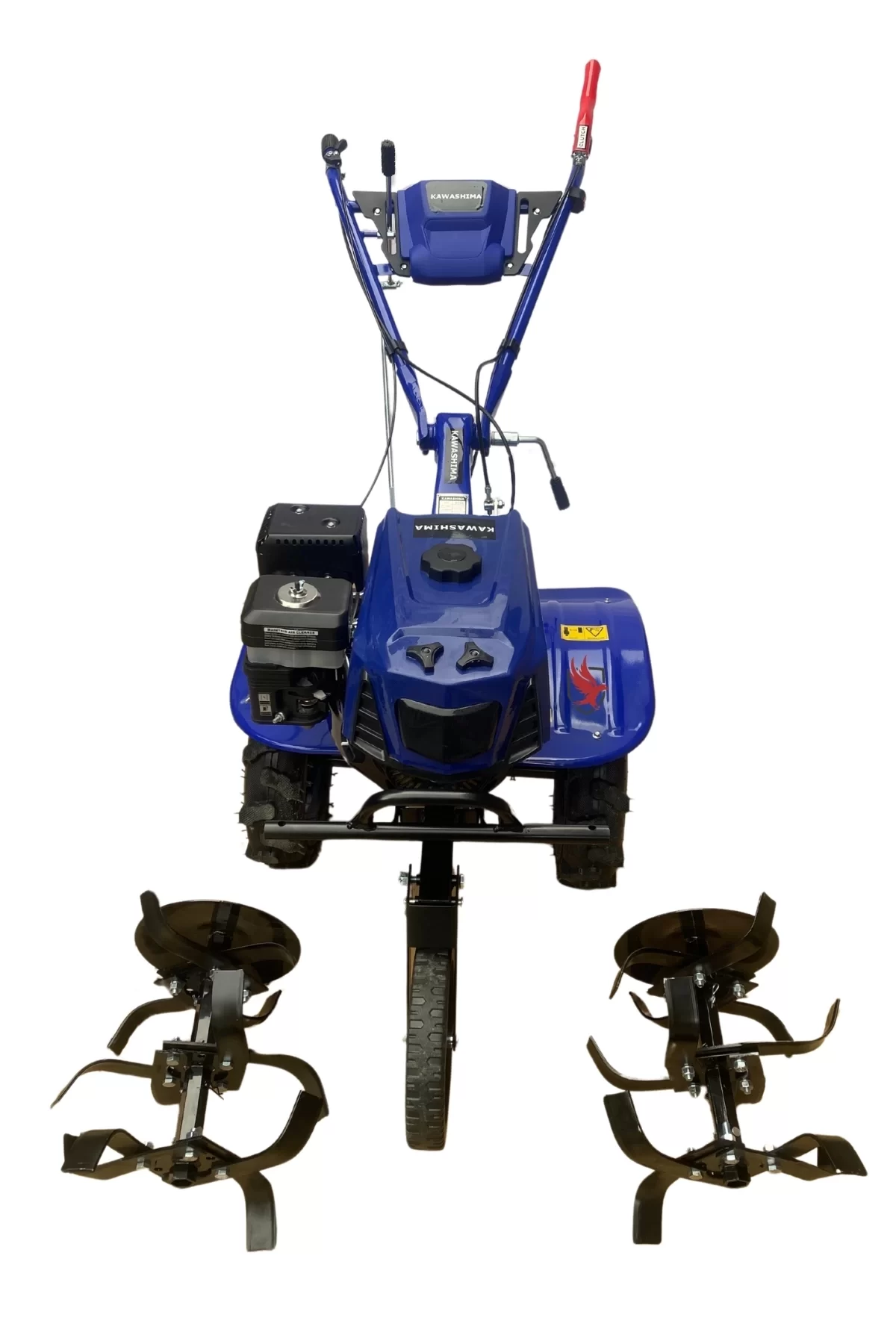 Kawashima Benzinli Çapa Makinesi 7 Hp Teker Takımlı