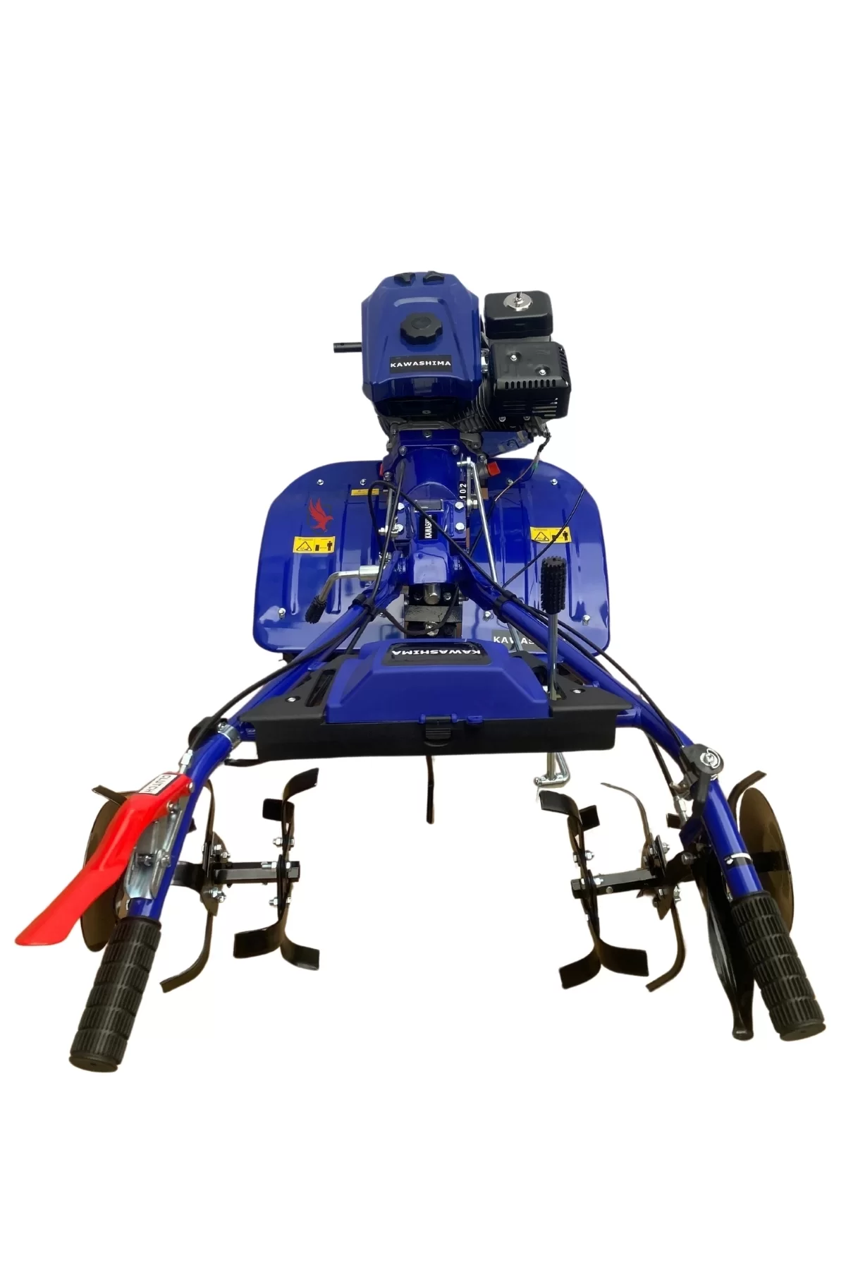 Kawashima Benzinli Çapa Makinesi 7 Hp Teker Takımlı