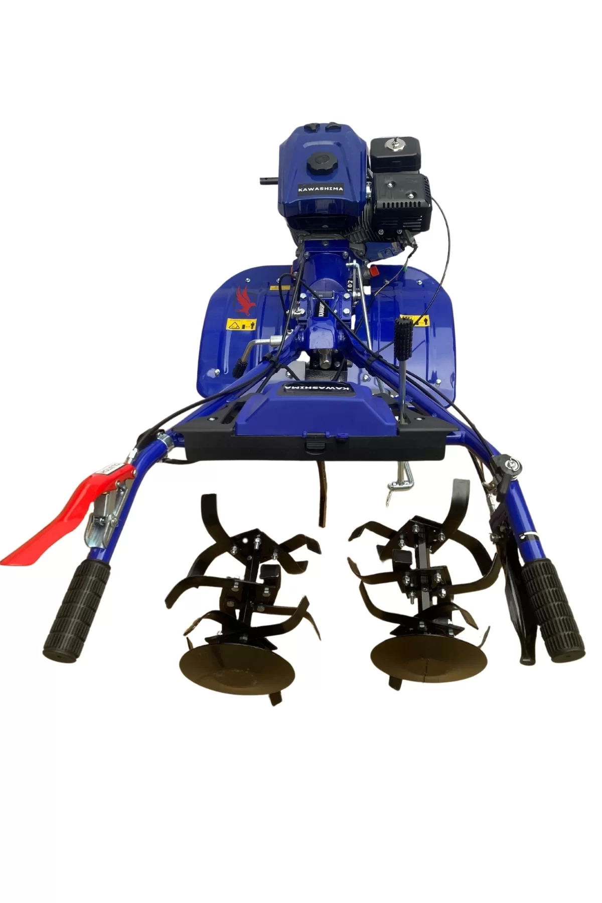 Kawashima Benzinli Çapa Makinesi 7 Hp Teker Takımlı