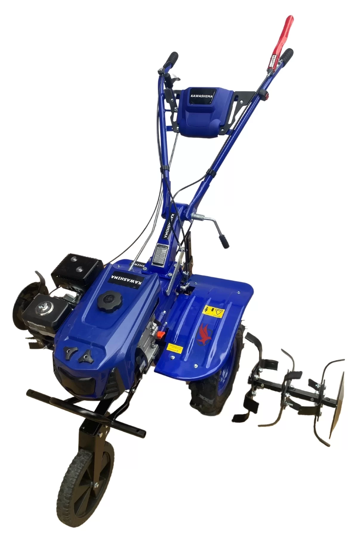 Kawashima Benzinli Çapa Makinesi 7 Hp Teker Takımlı