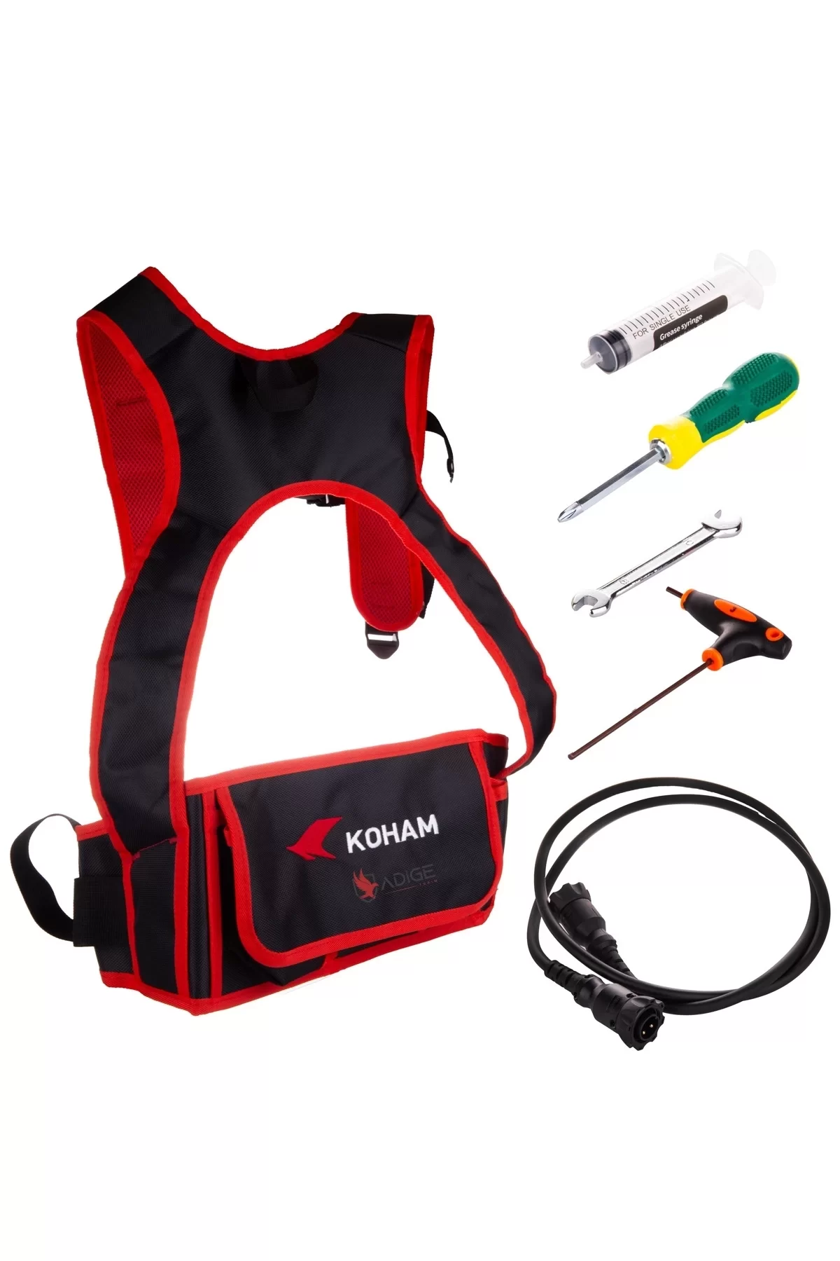 Koham KH-TP30 Akülü Çay Toplama Makinesi Sepetli