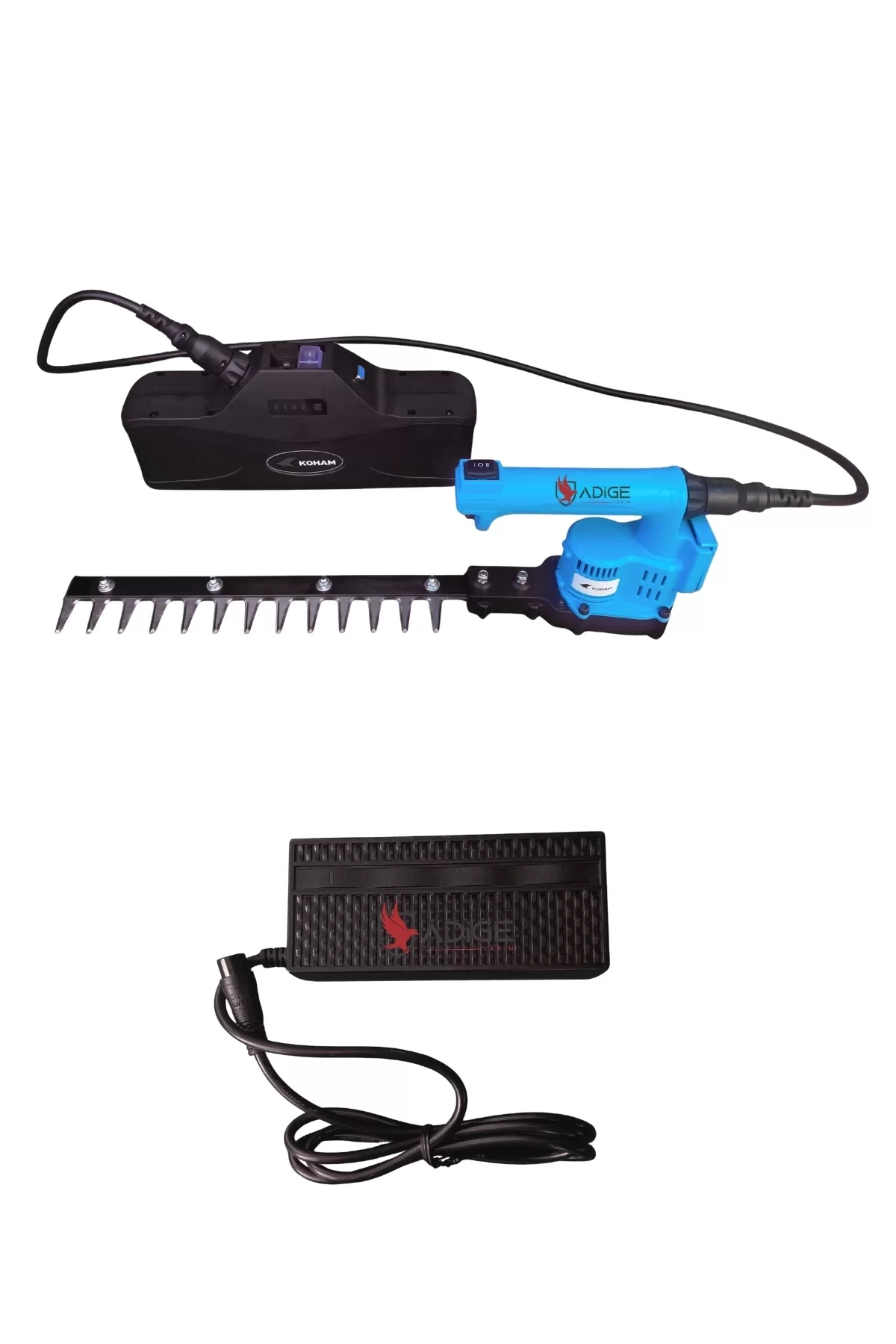 Koham KH-TP30 Akülü Işkın ve Filiz Alma Makinesi
