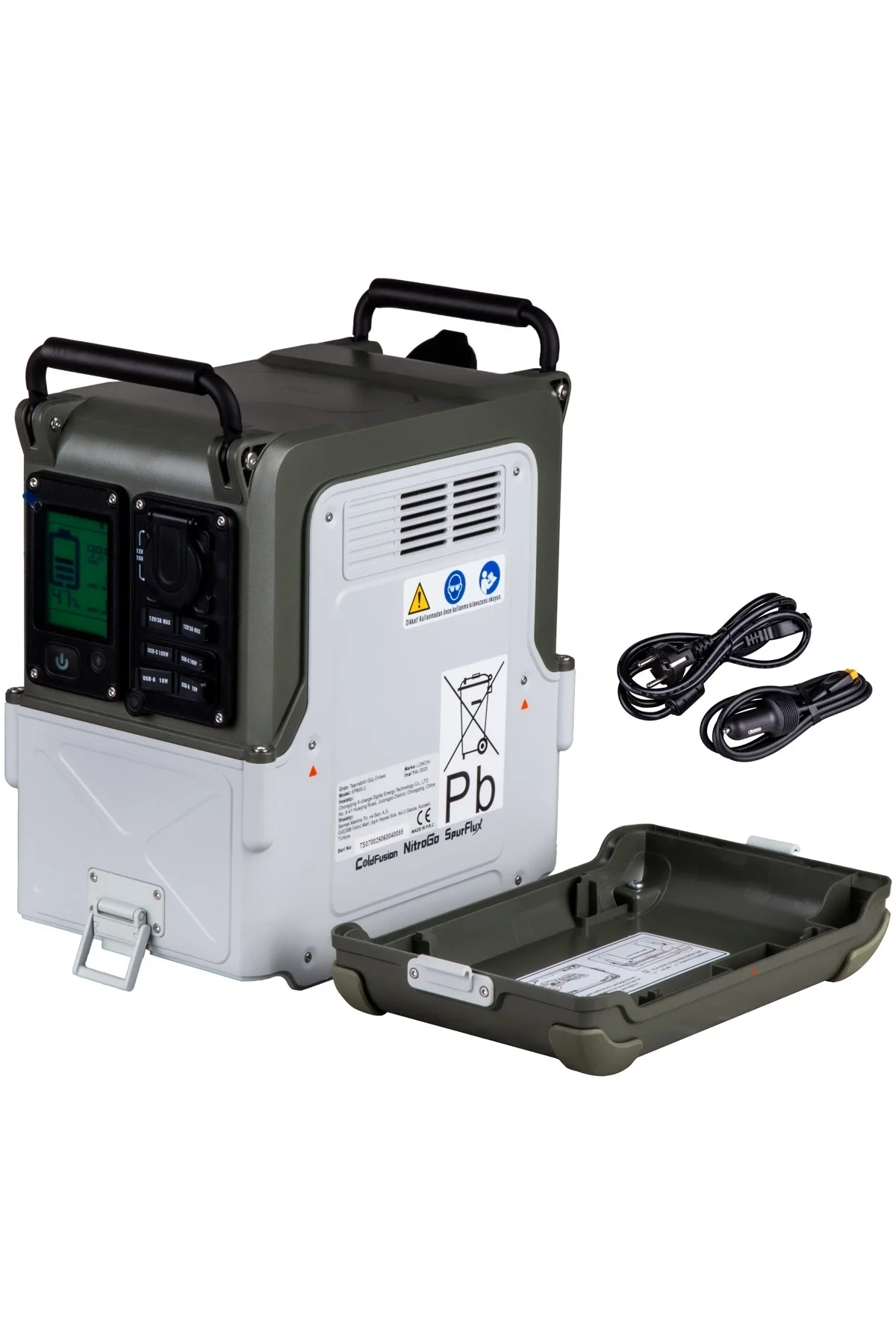 Loncin EP600-2 Taşınabilir Güç İstasyonu 512 Wh