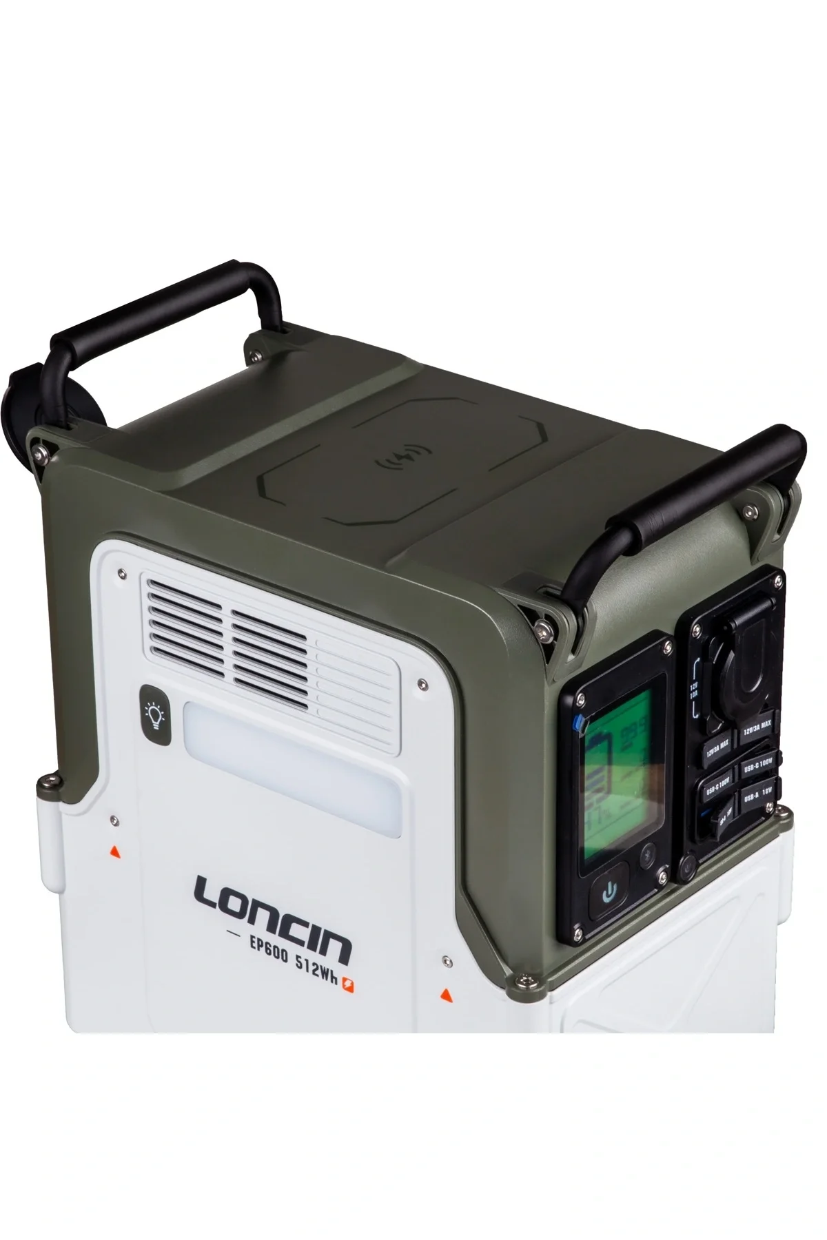 Loncin EP600-2 Taşınabilir Güç İstasyonu 512 Wh