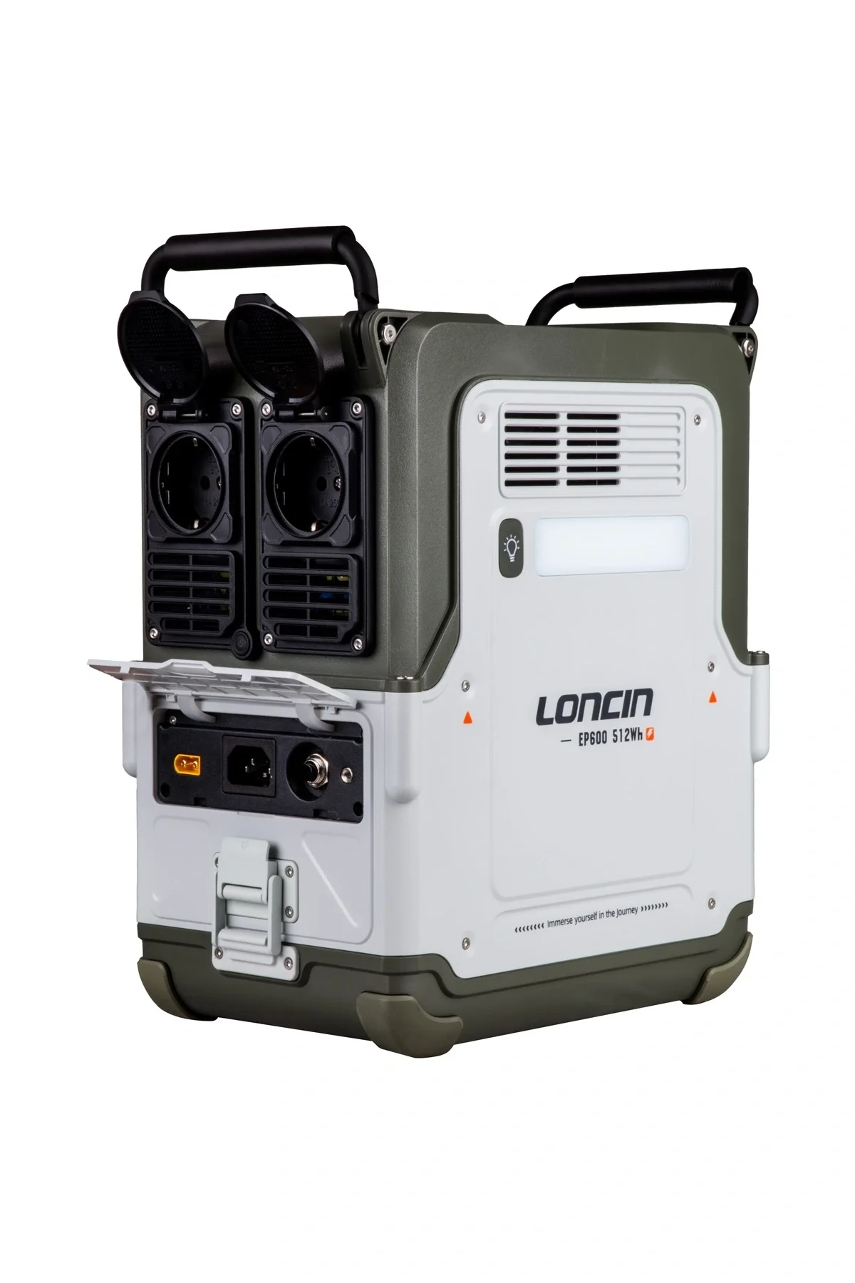 Loncin EP600-2 Taşınabilir Güç İstasyonu 512 Wh