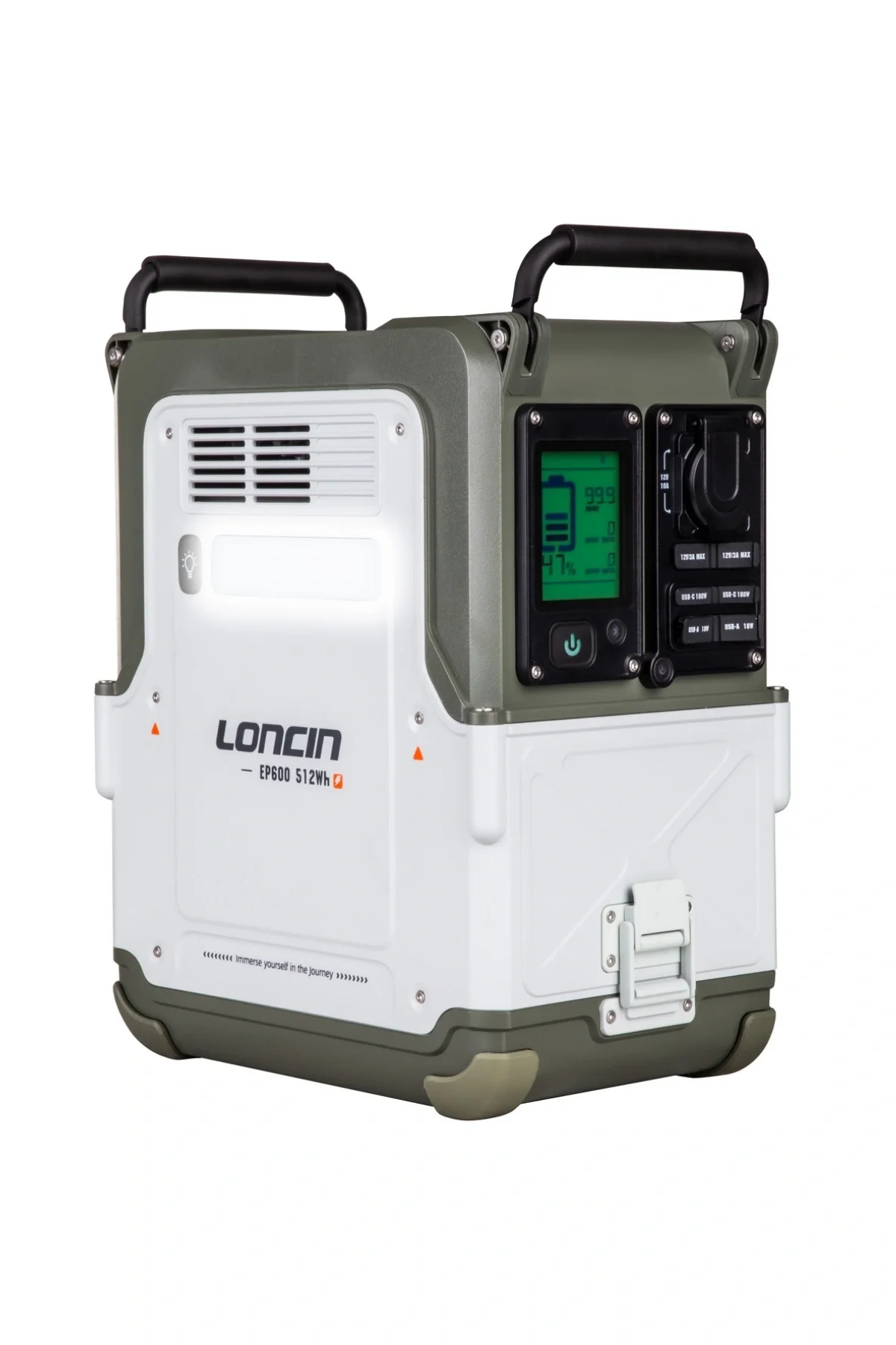 Loncin EP600-2 Taşınabilir Güç İstasyonu 512 Wh