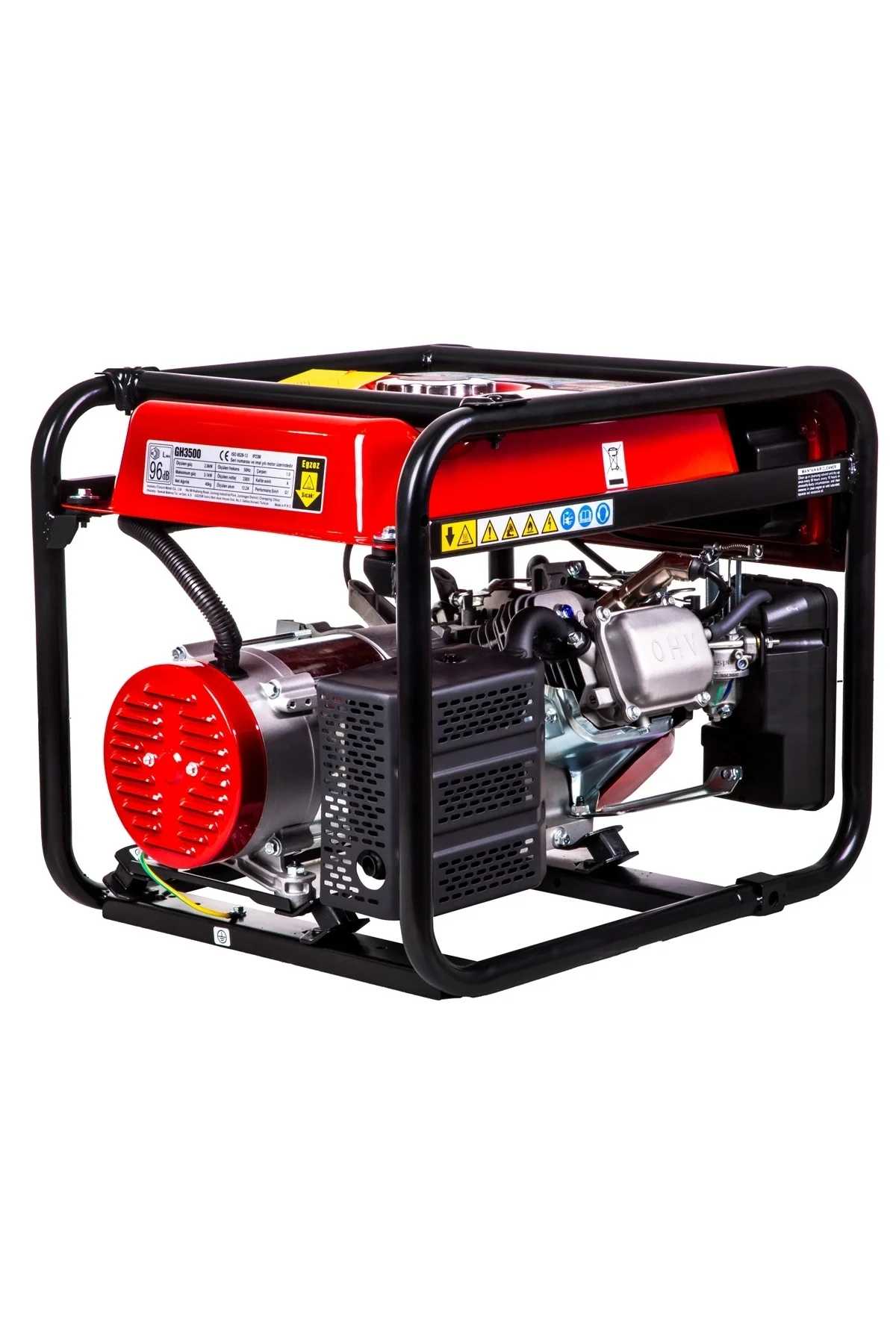 Loncin GH3500 Eur5 Jeneratör 3.1 Kw İpli