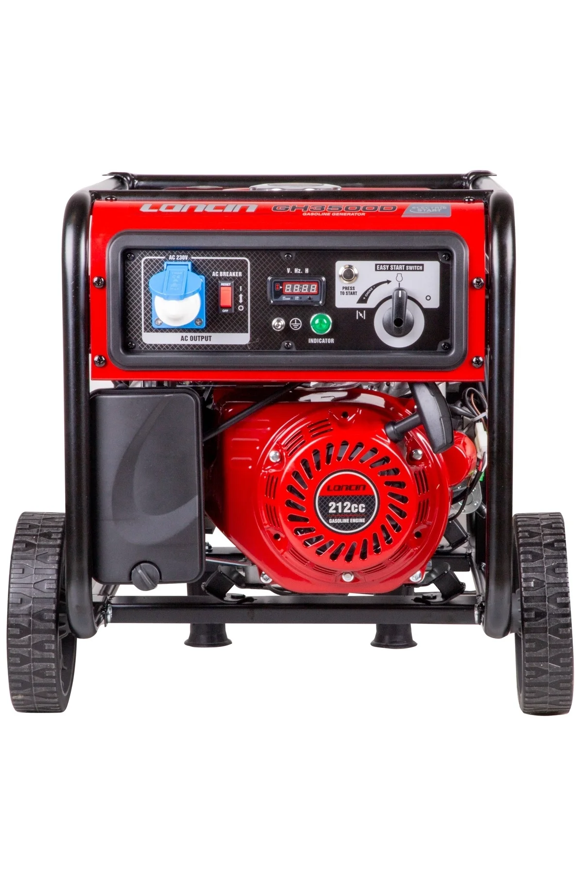 Loncin GH3500D EUR5 Jeneratör 3,1 kW Marşlı