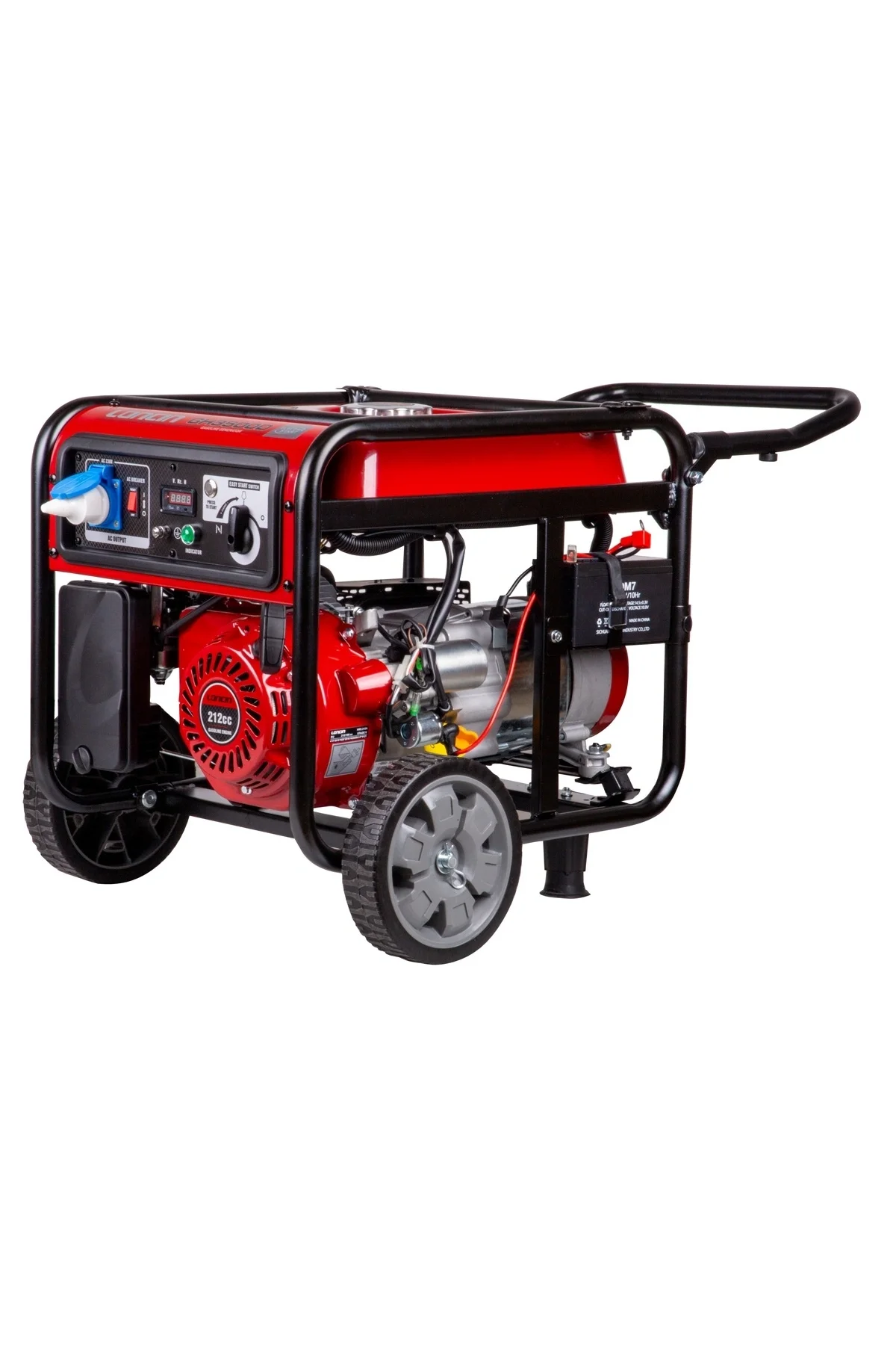 Loncin GH3500D EUR5 Jeneratör 3,1 kW Marşlı