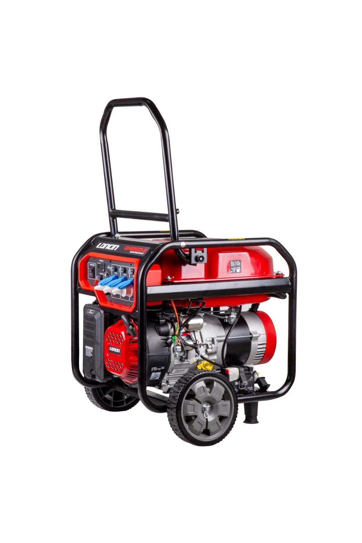 Loncin Gh6500D-2 Eur5 Jeneratör 6 Kw Marşlı
