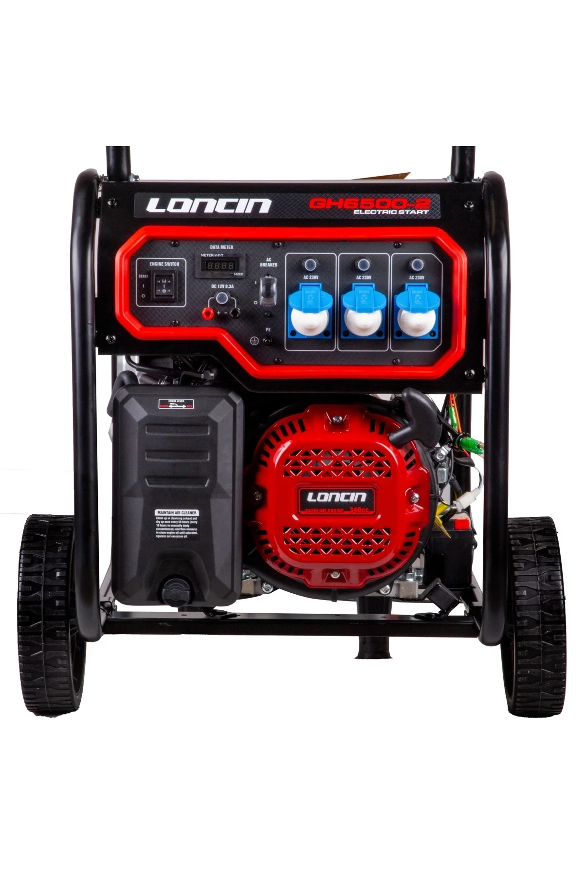 Loncin Gh6500D-2 Eur5 Jeneratör 6 Kw Marşlı