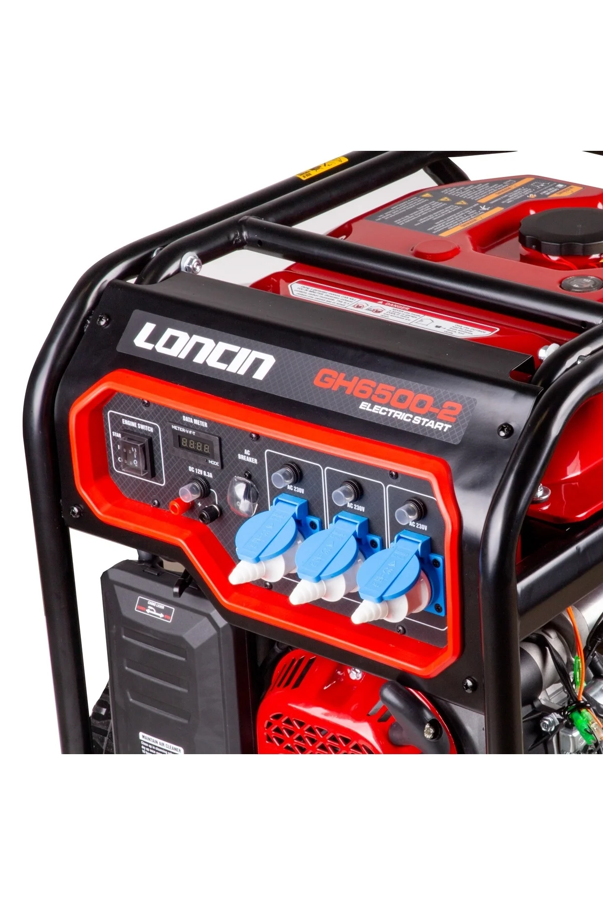 Loncin Gh6500D-2 Eur5 Jeneratör 6 Kw Marşlı