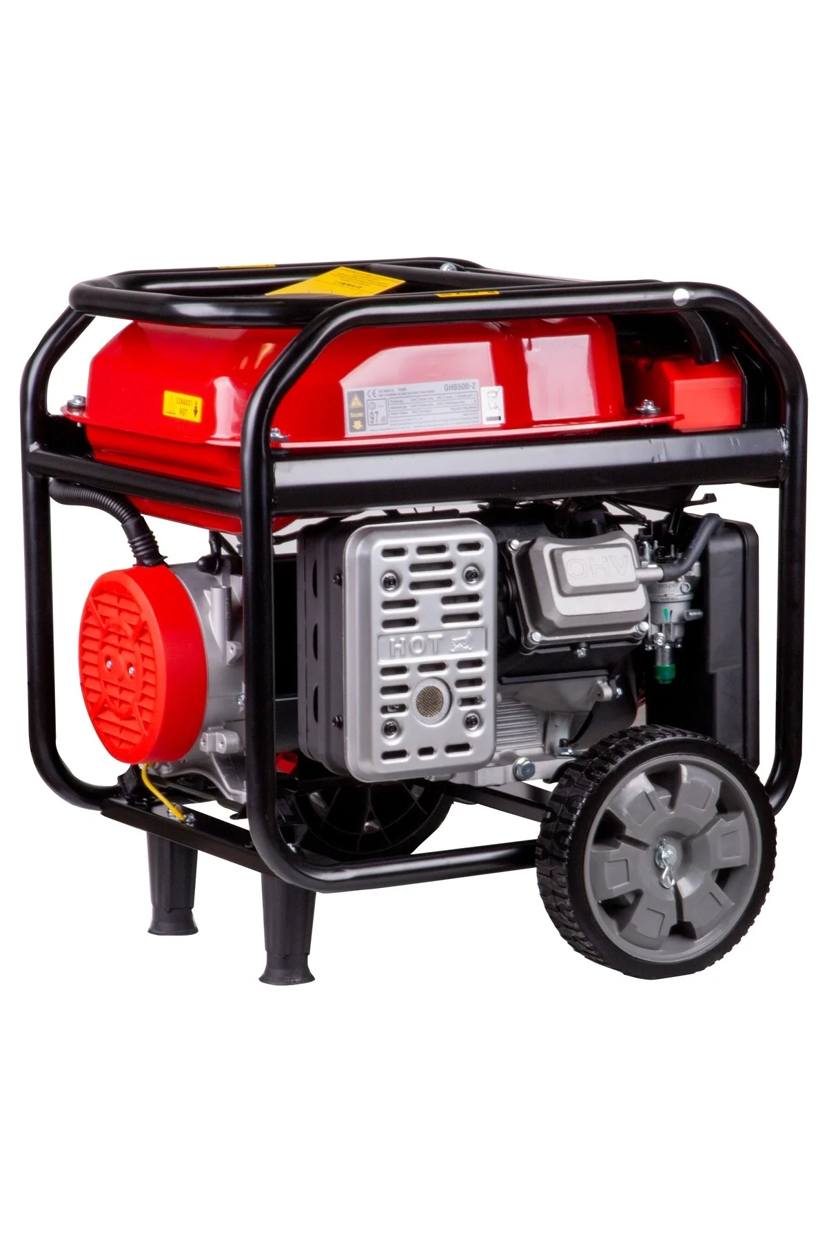 Loncin Gh6500D-2 Eur5 Jeneratör 6 Kw Marşlı