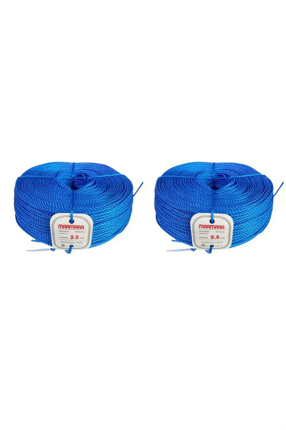 Marmara Ambalaj ipi 2,5mm 200 Metre Urgan (Mavi) (2 Adet)