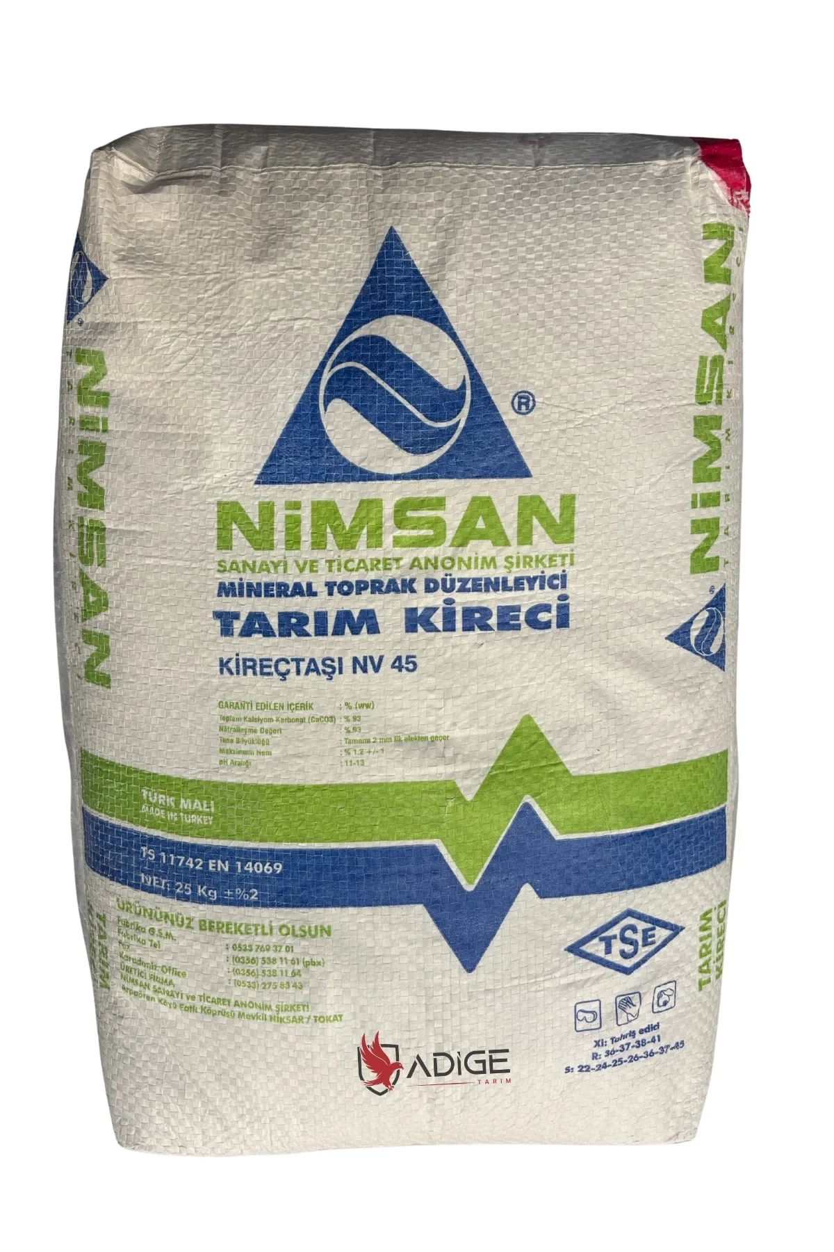 Nimsan Tarım Kireci 25 Kg