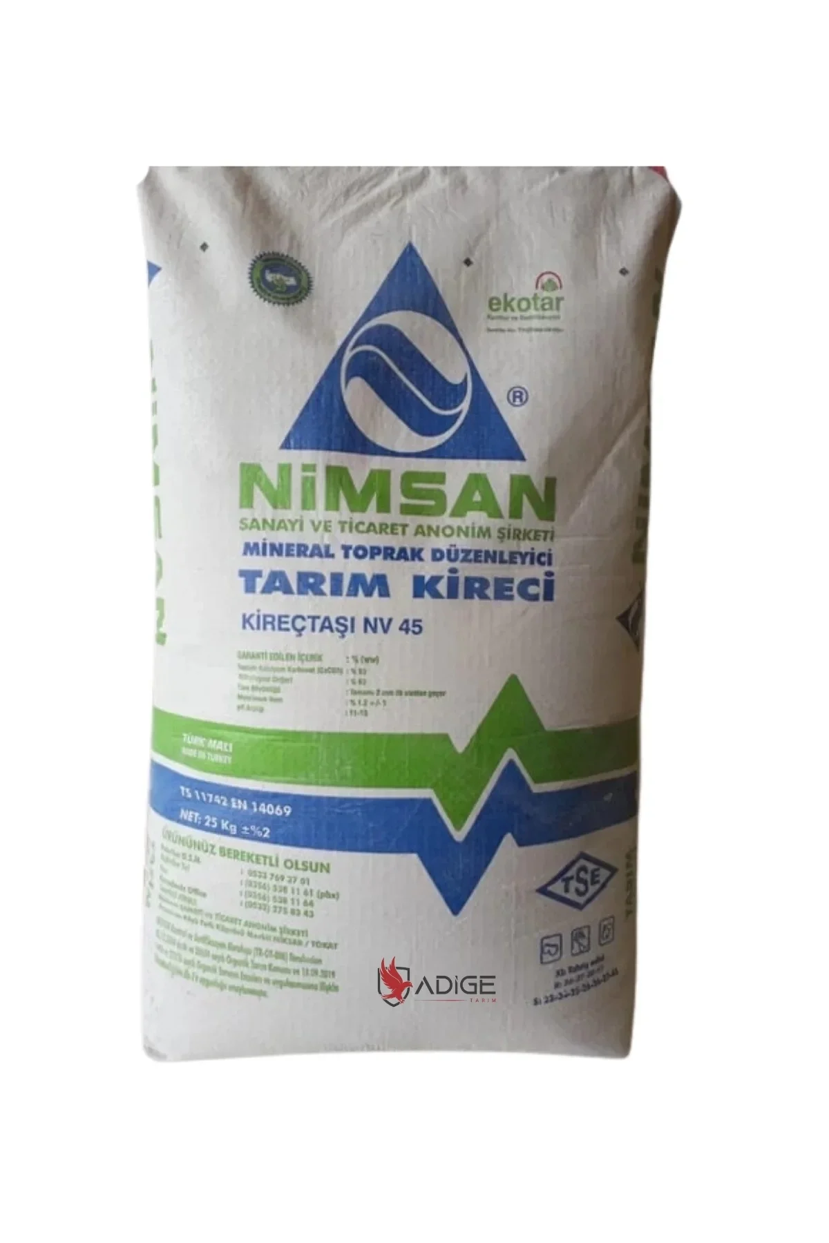 Nimsan Tarım Kireci 25 Kg