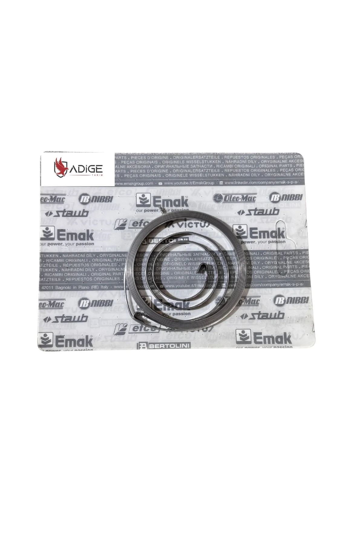 Oleomac BP 453 Ergo İç Zeberek Yayı Orijinal