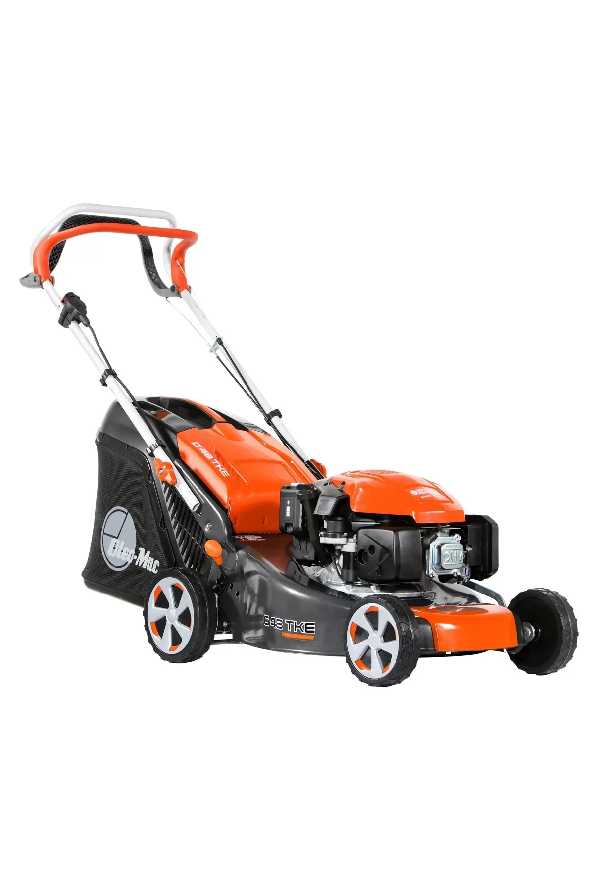 Oleomac G48 TKE Comfort Plus Euro5 Benzinli Çim Biçme Makinesi Marşlı