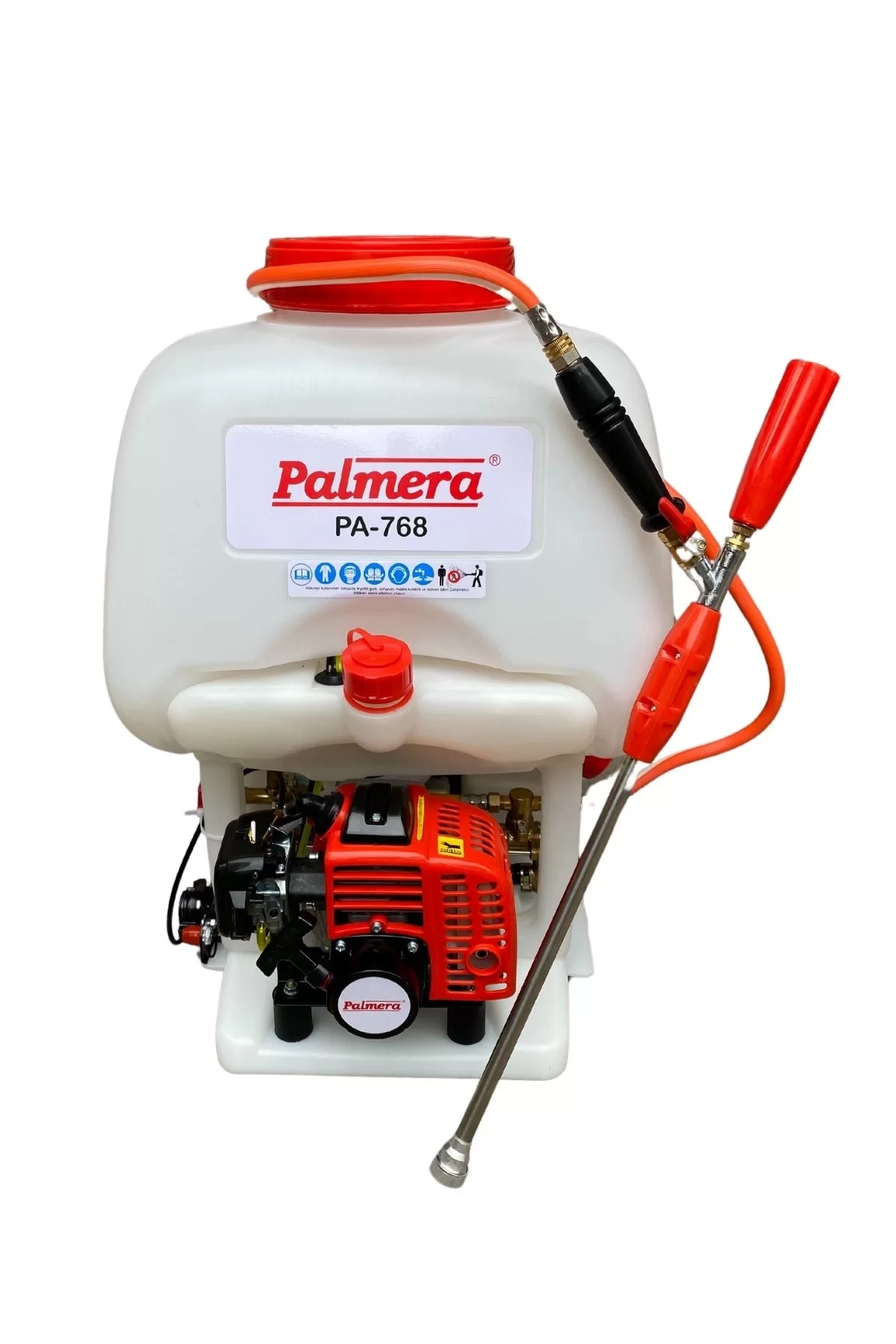 Palmera PA-768 Sırt İlaçlama Makinesi 1Hp 25Lt Pülverizatör